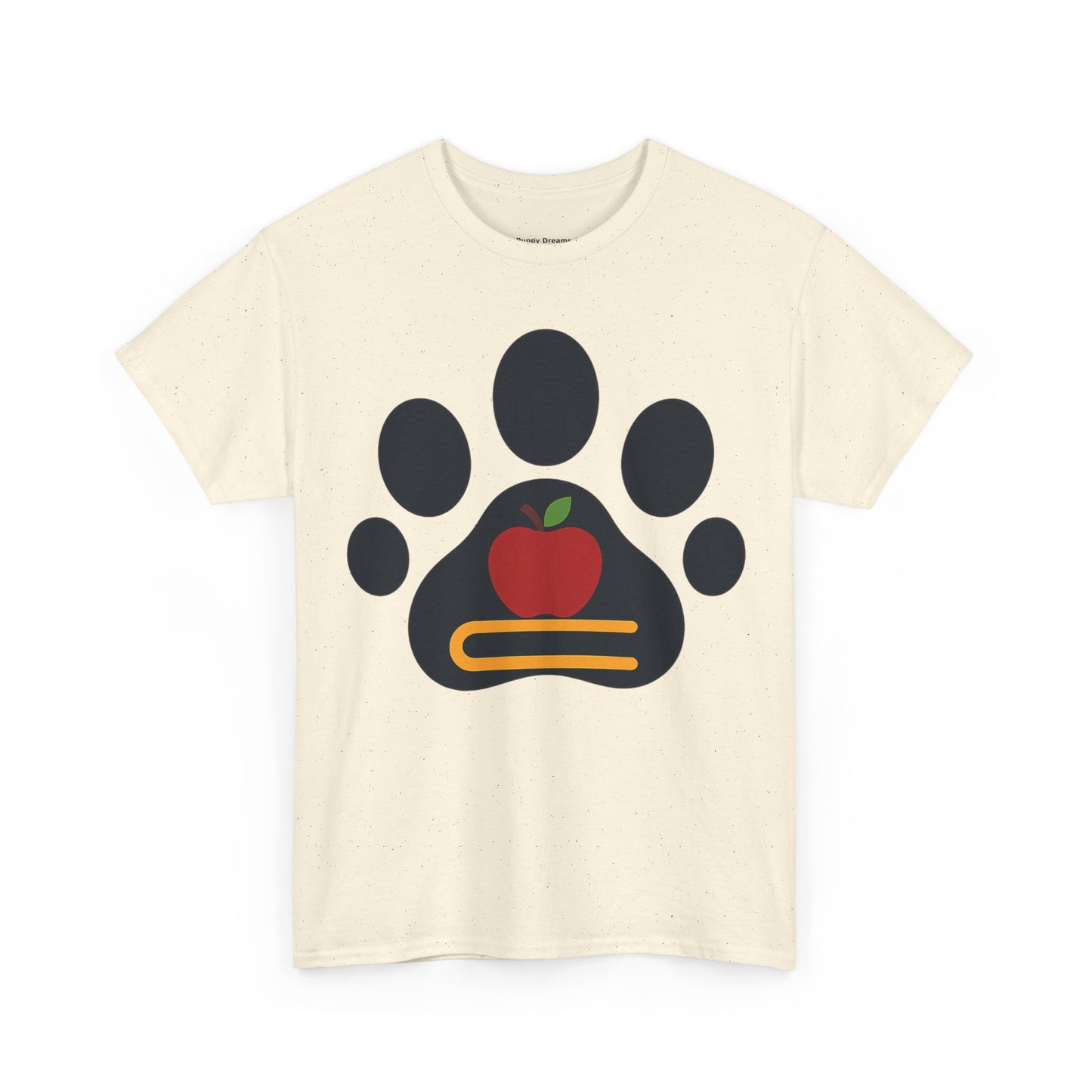 Pet Lover's Unisex Heavy Cotton Tee, Cute Dog T-Shirt, Animal Lover Gift, Unique Pet Apparel, Funny Pet Tee, Casual Dog Parent Shirt