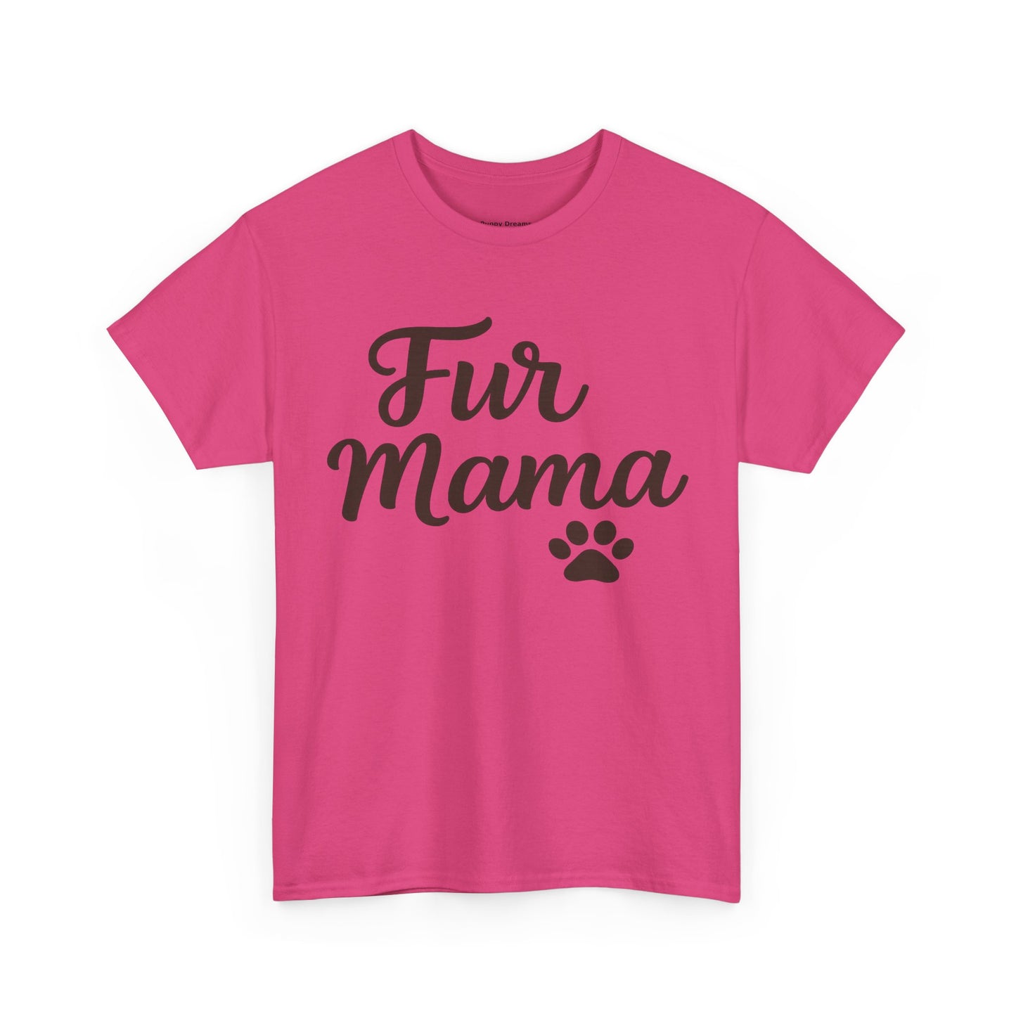 Fur Mama Tee - Perfect Gift for Pet Lovers, Dog Moms, Casual Wear, Birthday, Animal Lover Apparel