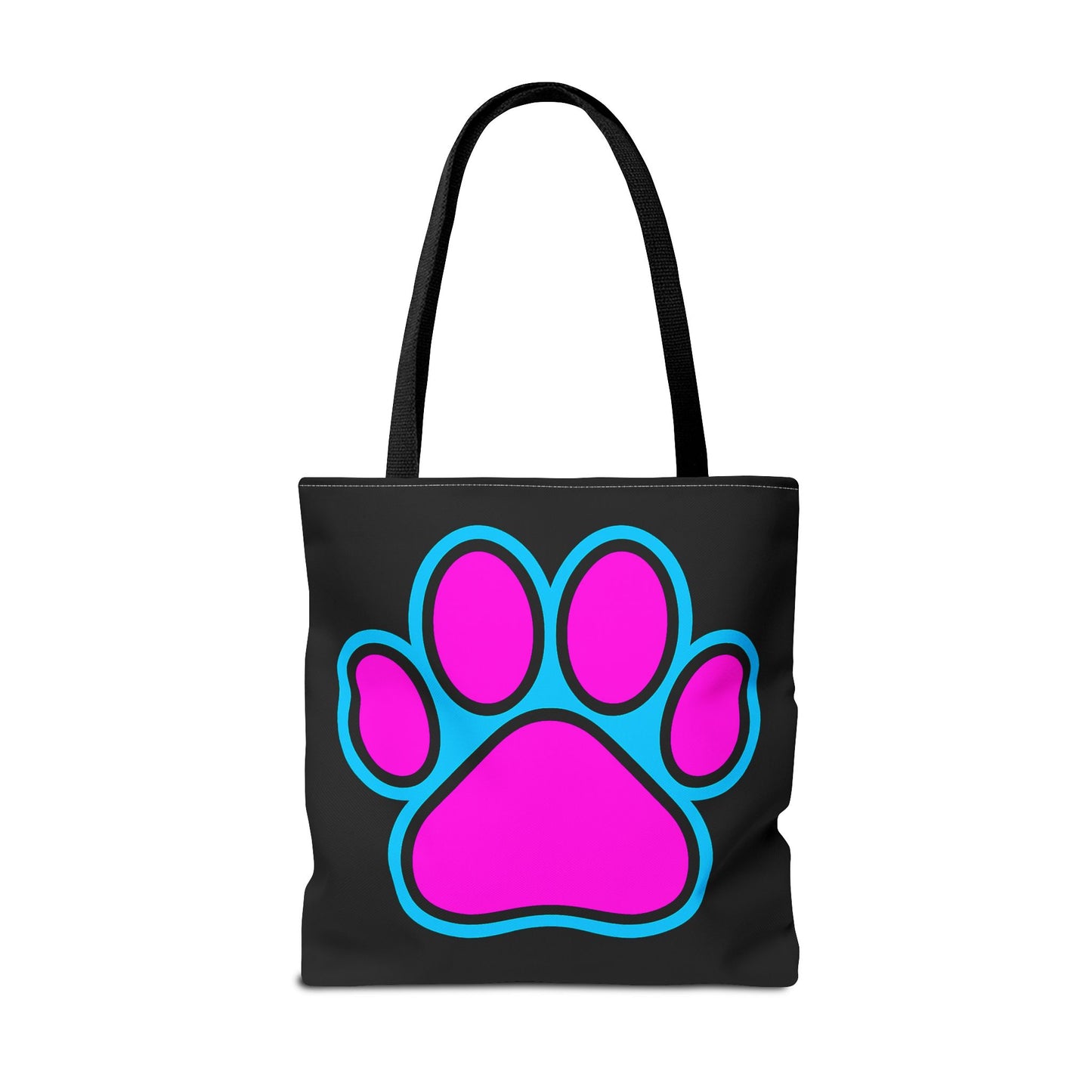 Stylish Pet Lover Tote Bag, Cute Paw Print Design, Reusable Shopping Bag, Gift for Animal Lovers, Eco-Friendly Accessory