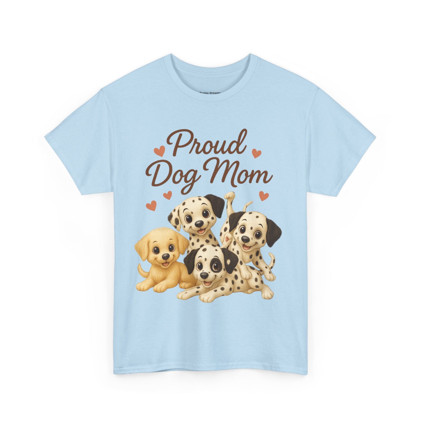 Proud Dog Mom Tee, Pet Lover Shirt, Dog Parent Gift, Birthday Gift for Dog Owners, Animal Lover Fashion, Cute Dog Graphic Tee