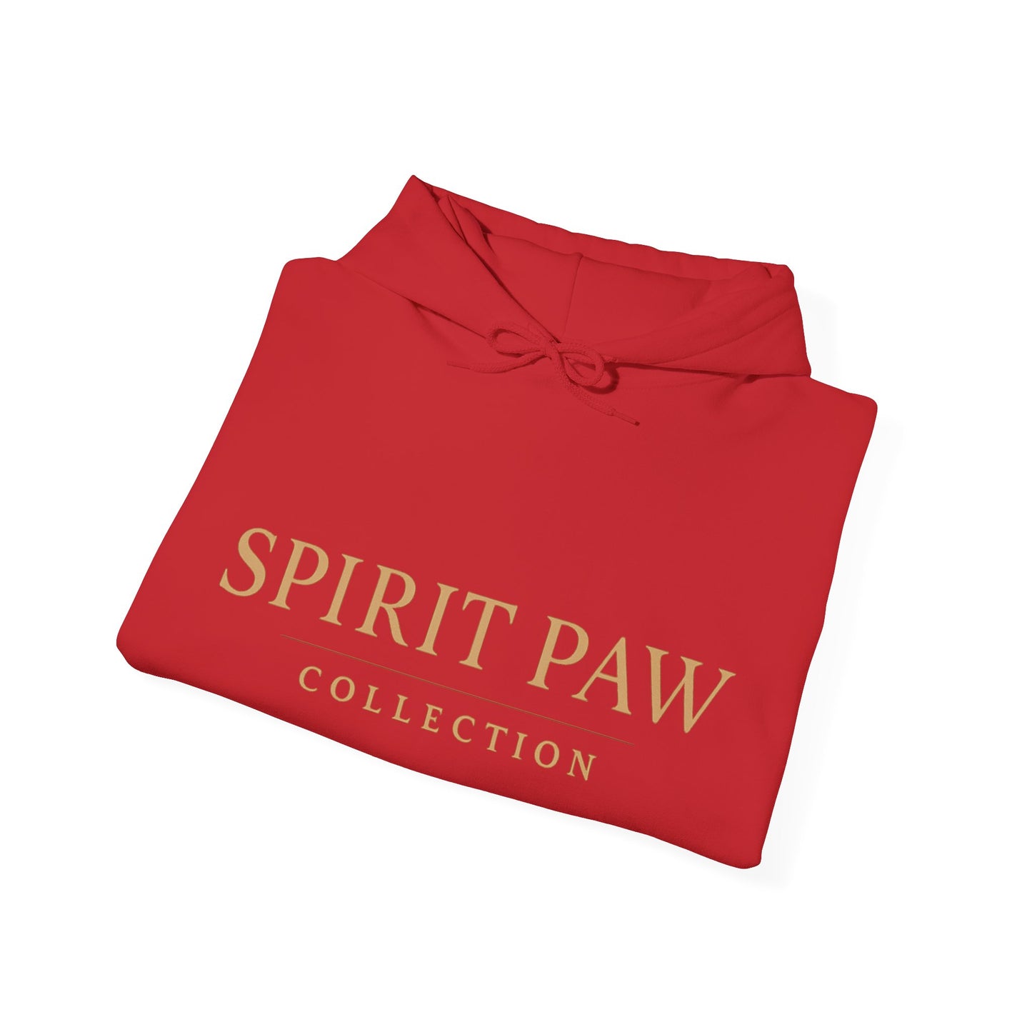Cozy Spirit Paw Hoodie - Unisex Sweatshirt for Pet Lovers, Perfect Gift for Birthdays, Holidays, and Casual Outings