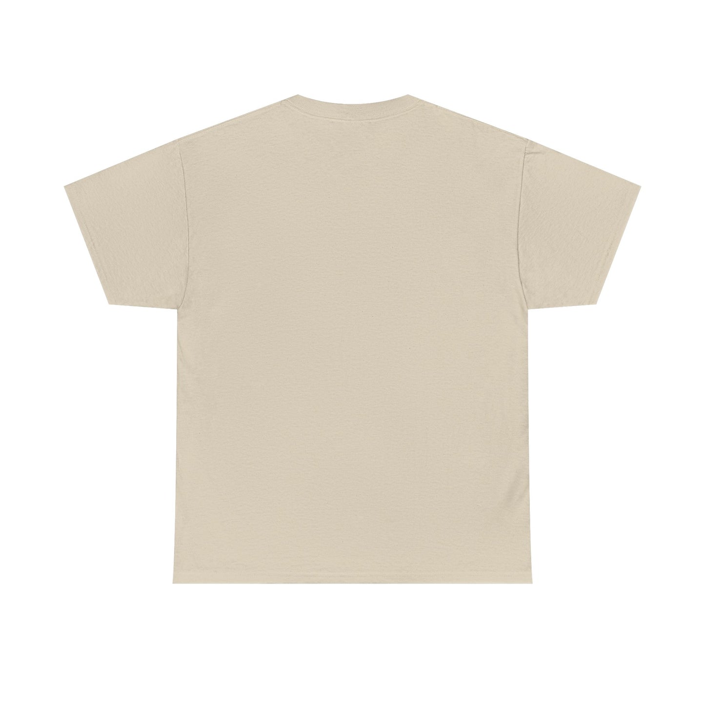 Unisex Cotton T-Shirt with Bear Paw Design - Ideal for Nature Lovers, Gift for Music Fans, Casual Wear, Eco-Friendly Apparel