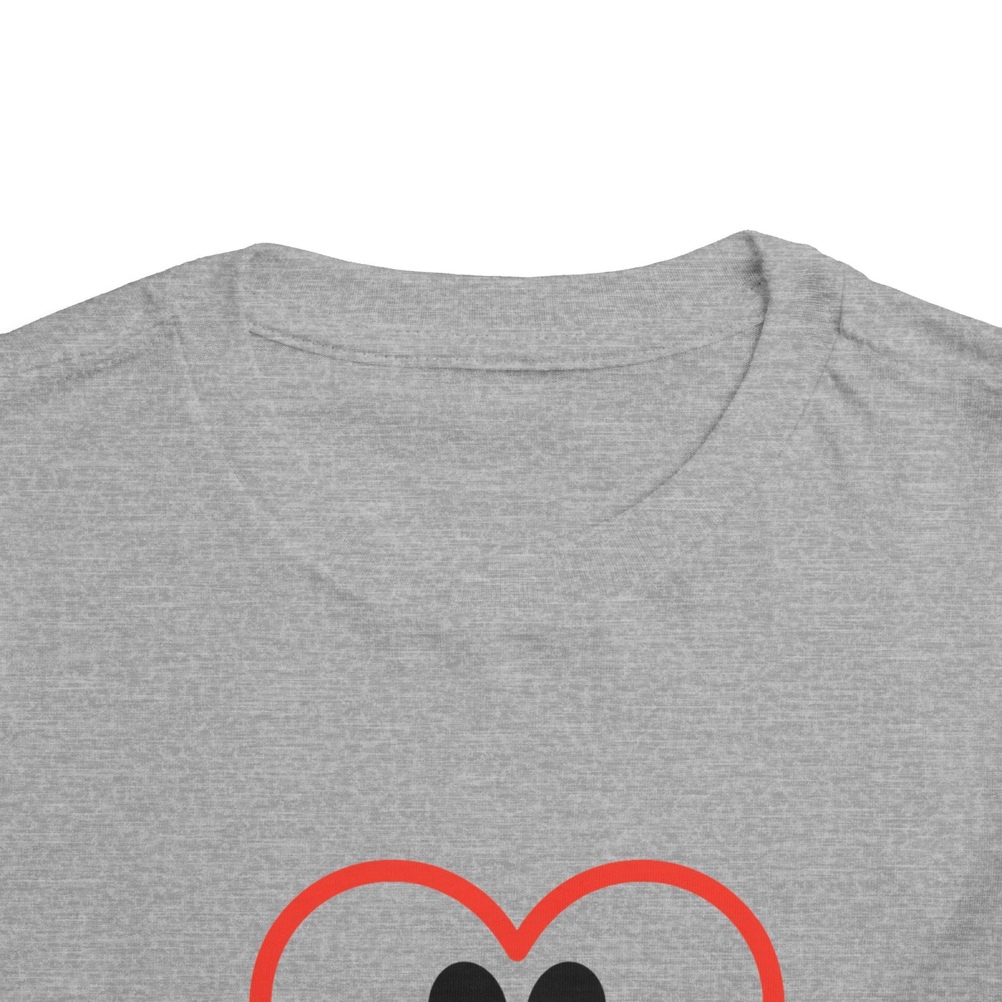 Rescue Love Repeat Toddler Tee, Kids Animal Lover Shirt, Adoption Support T-Shirt, Perfect Gift for Pet Lovers, Heart Paw Print Tee