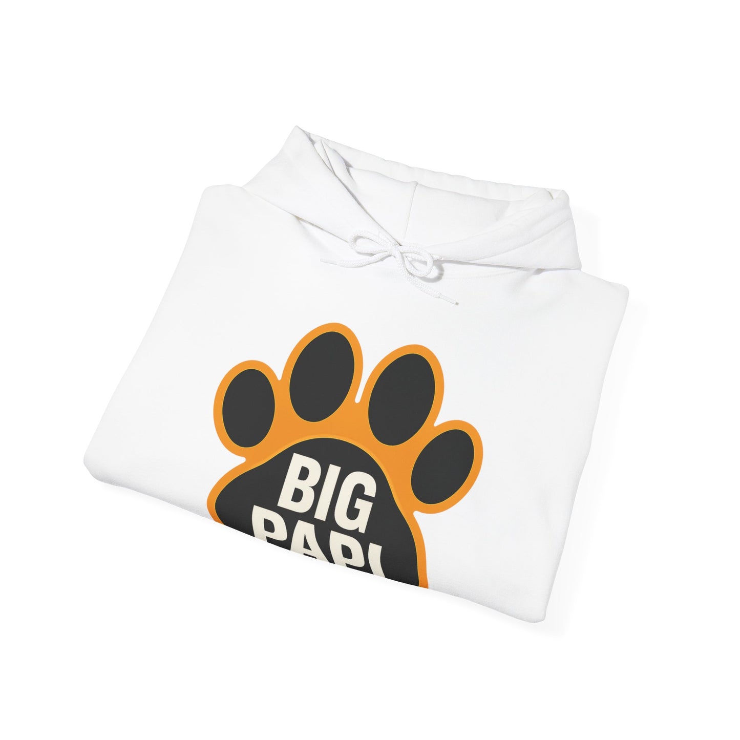 Big Papi Unisex Hoodie, Cute Pet Lover Gift, Cozy Sweatshirt for Dads, Animal Lover Apparel, Perfect for Father's Day
