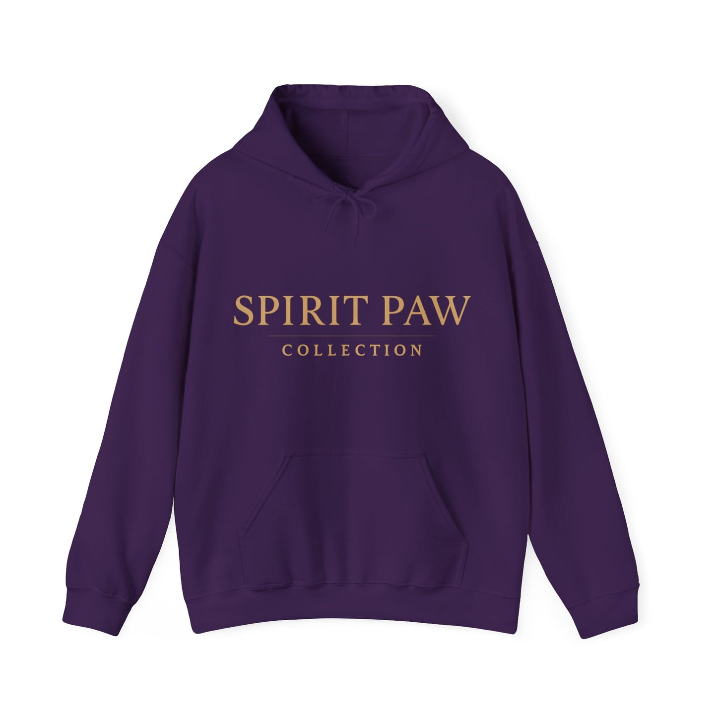 Cozy Spirit Paw Hoodie - Unisex Sweatshirt for Pet Lovers, Perfect Gift for Birthdays, Holidays, and Casual Outings