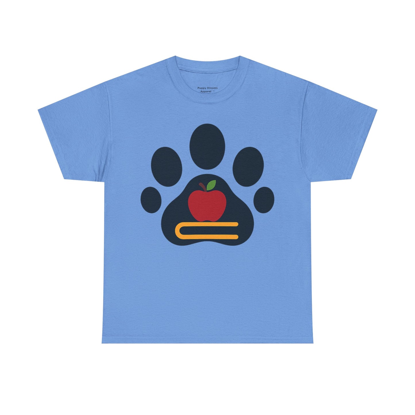 Pet Lover's Unisex Heavy Cotton Tee, Cute Dog T-Shirt, Animal Lover Gift, Unique Pet Apparel, Funny Pet Tee, Casual Dog Parent Shirt