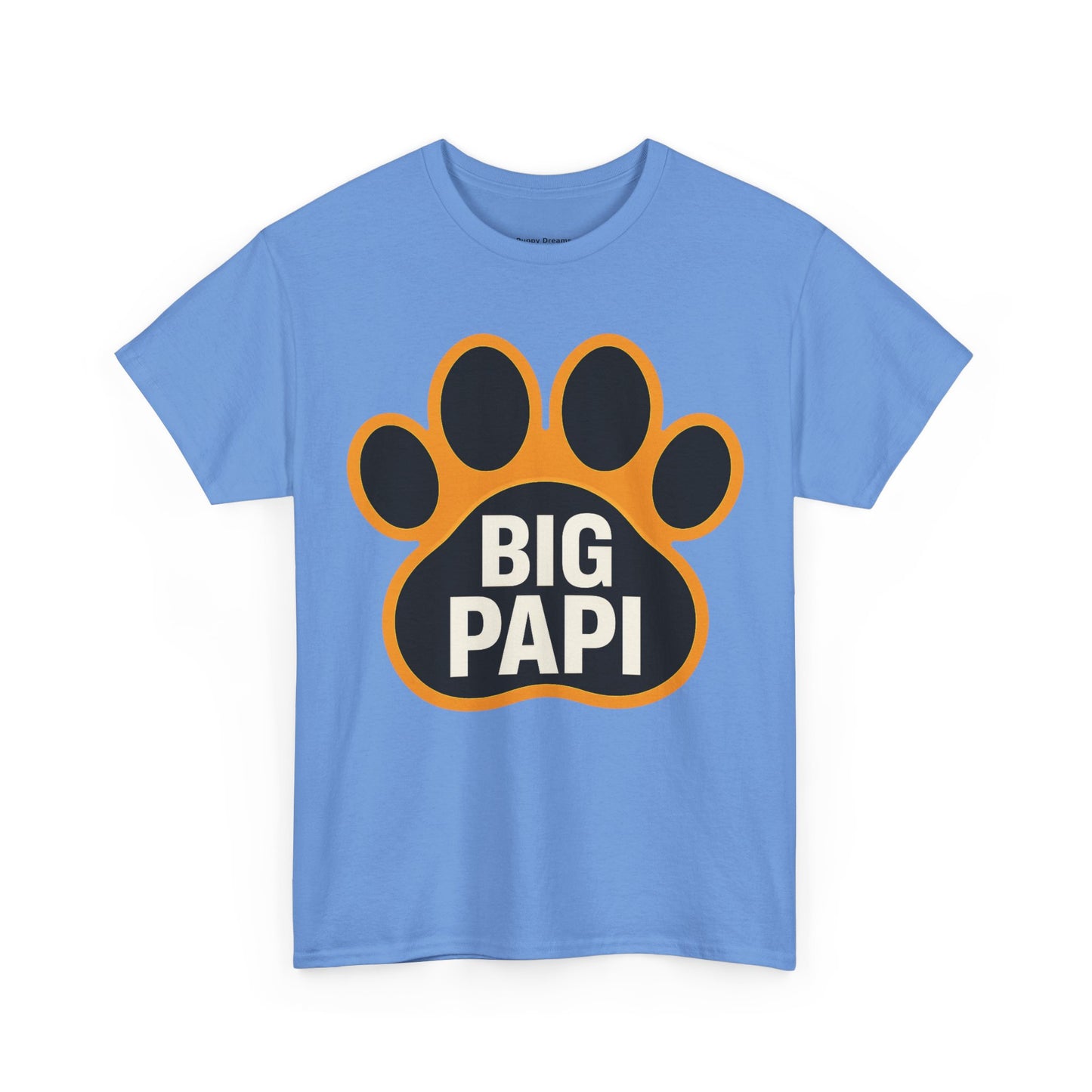 Big Papi Unisex Heavy Cotton Tee, Funny Animal Lover Shirt, Pet Parent Gift, Casual Wear, Birthday Apparel