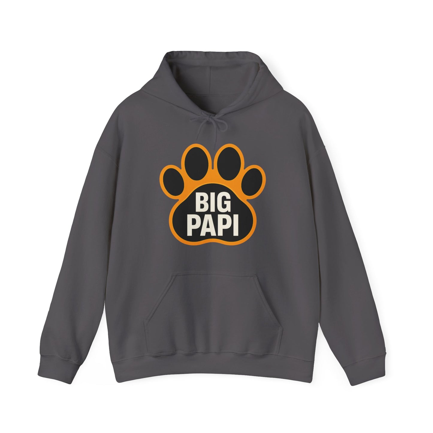 Big Papi Unisex Hoodie, Cute Pet Lover Gift, Cozy Sweatshirt for Dads, Animal Lover Apparel, Perfect for Father's Day