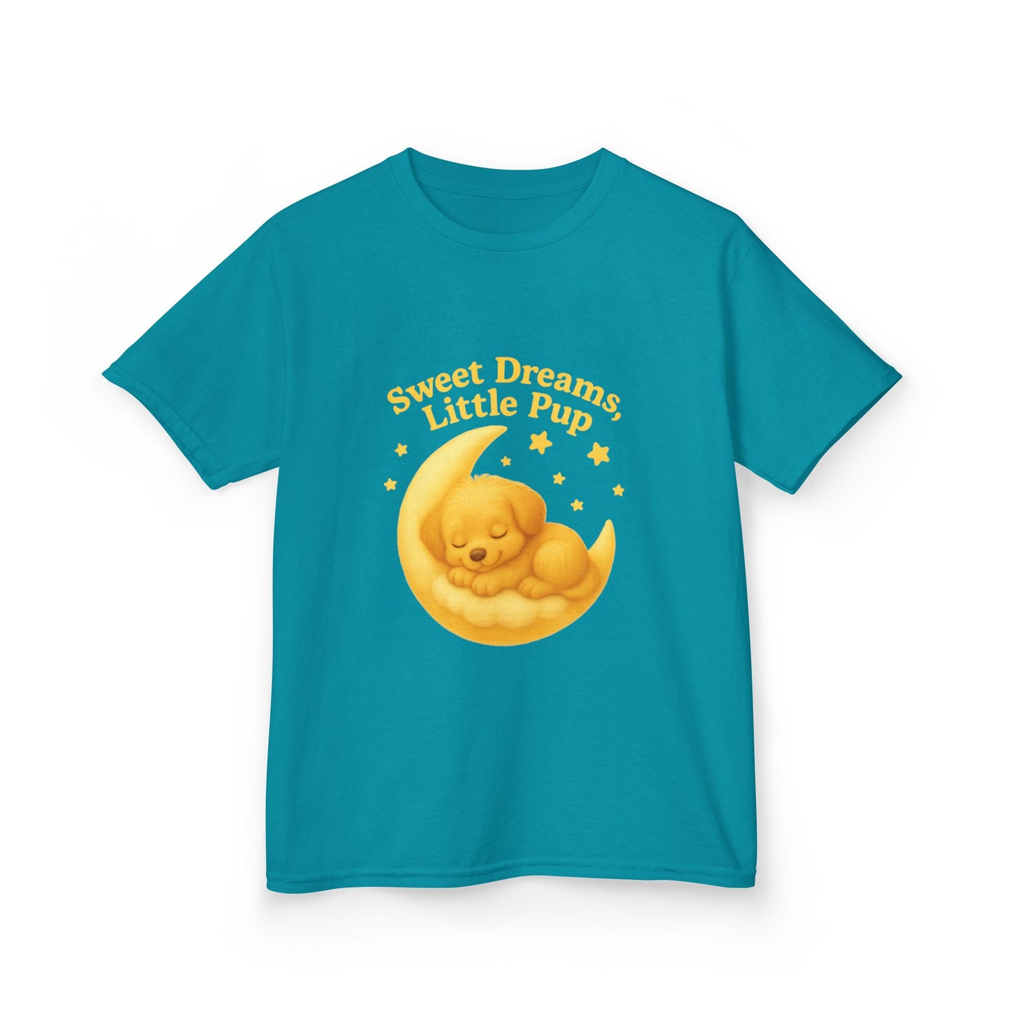 Sweet Dreams Little Pup Kids Tee, Cute Dog T-Shirt, Puppy Lover Gift, Kids Sleepwear, Animal Lover Apparel, Adorable Childrens Shirt