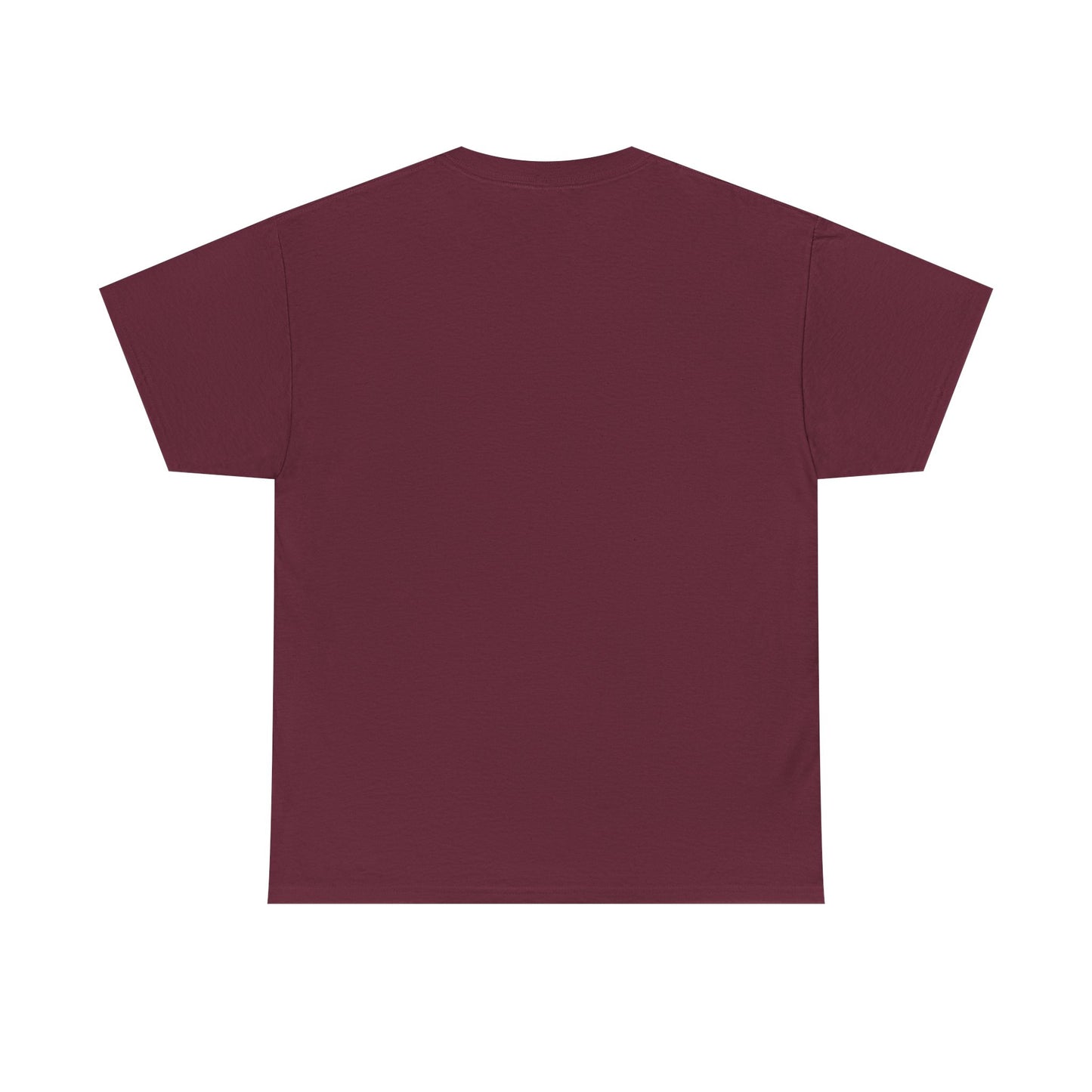 Unisex Spirit Paw Heavy Cotton Tee - Comfortable Tee for Animal Lovers, Casual Wear, Gift for Pet Owners, Everyday Style, Soft Cotton Shirt
