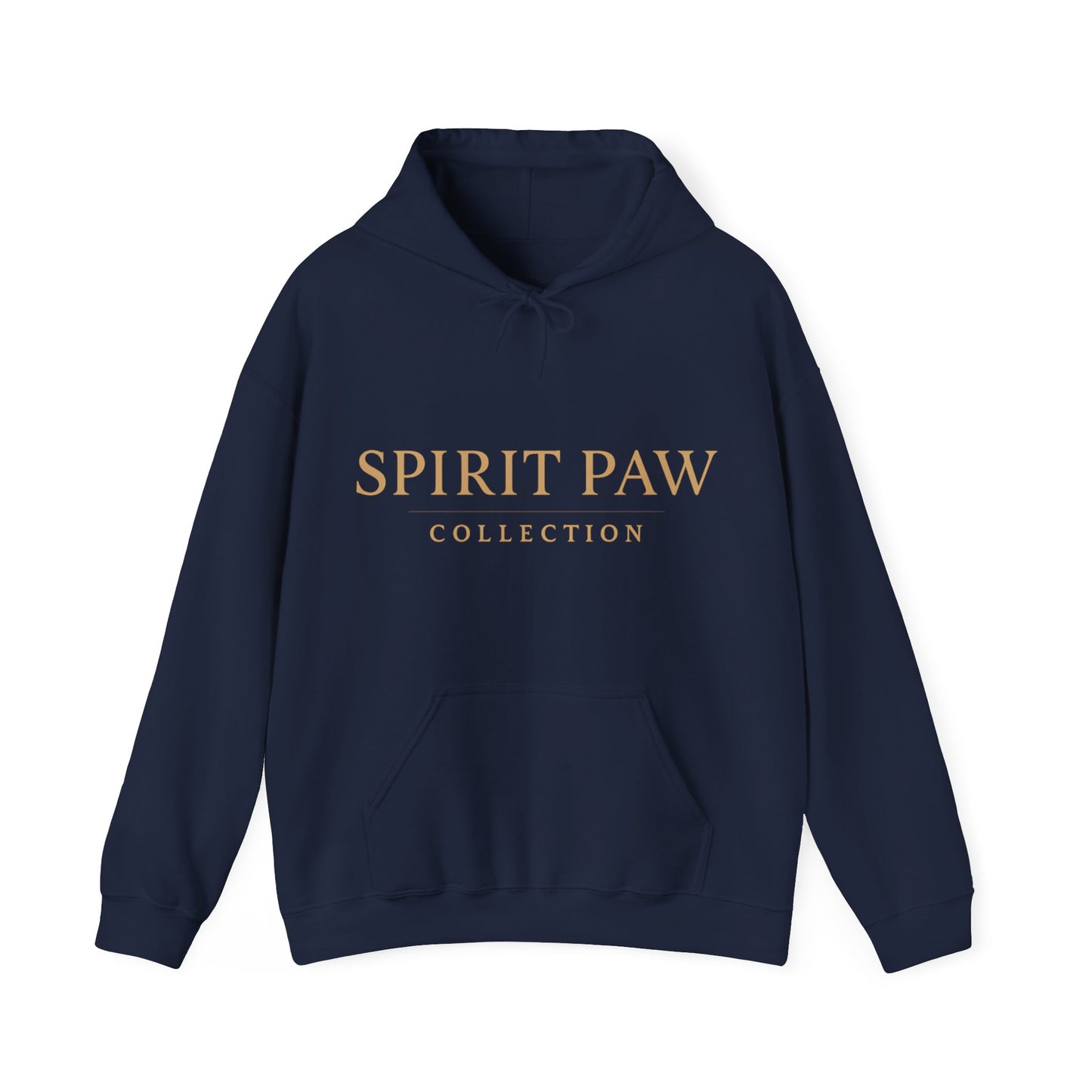 Cozy Spirit Paw Hoodie - Unisex Sweatshirt for Pet Lovers, Perfect Gift for Birthdays, Holidays, and Casual Outings