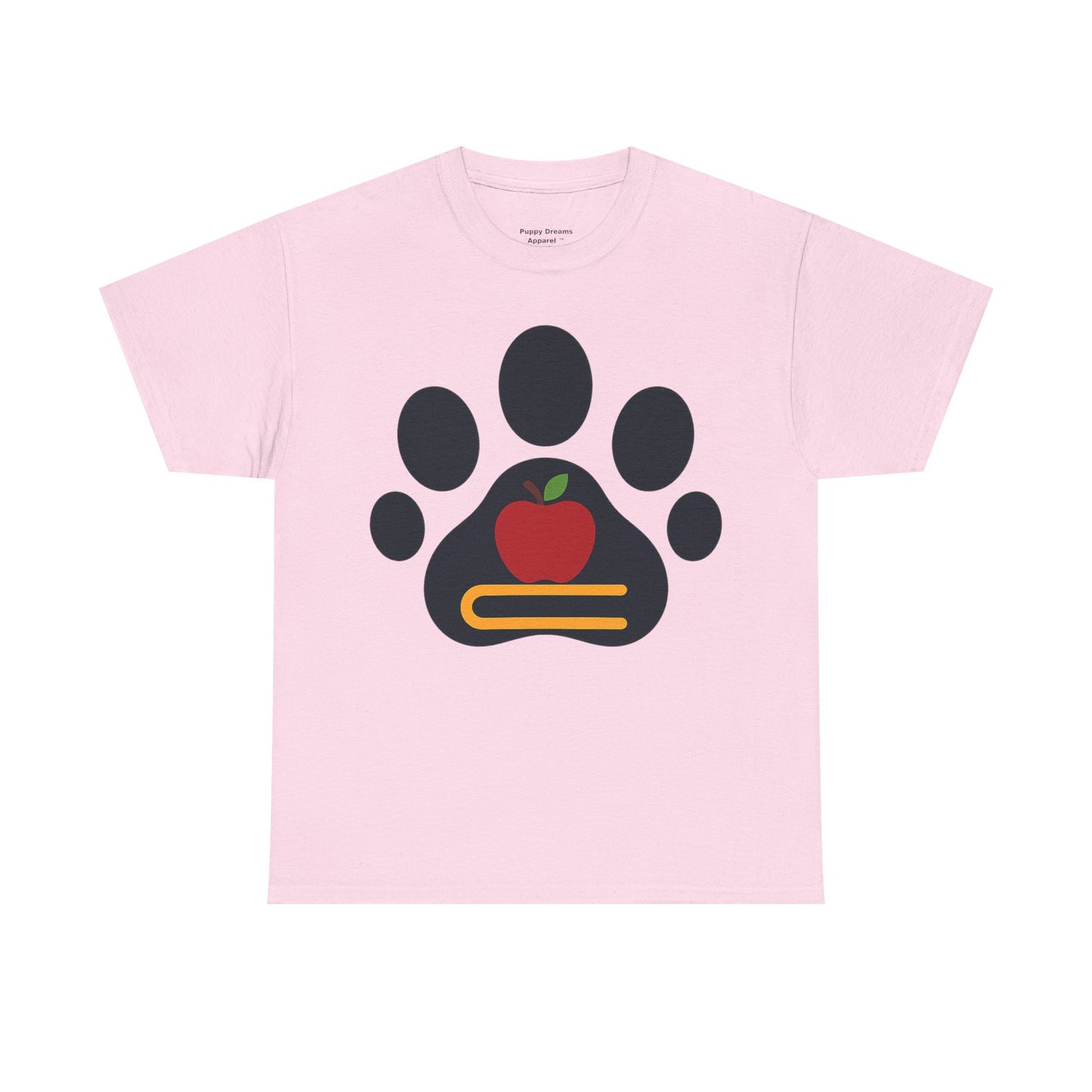 Pet Lover's Unisex Heavy Cotton Tee, Cute Dog T-Shirt, Animal Lover Gift, Unique Pet Apparel, Funny Pet Tee, Casual Dog Parent Shirt