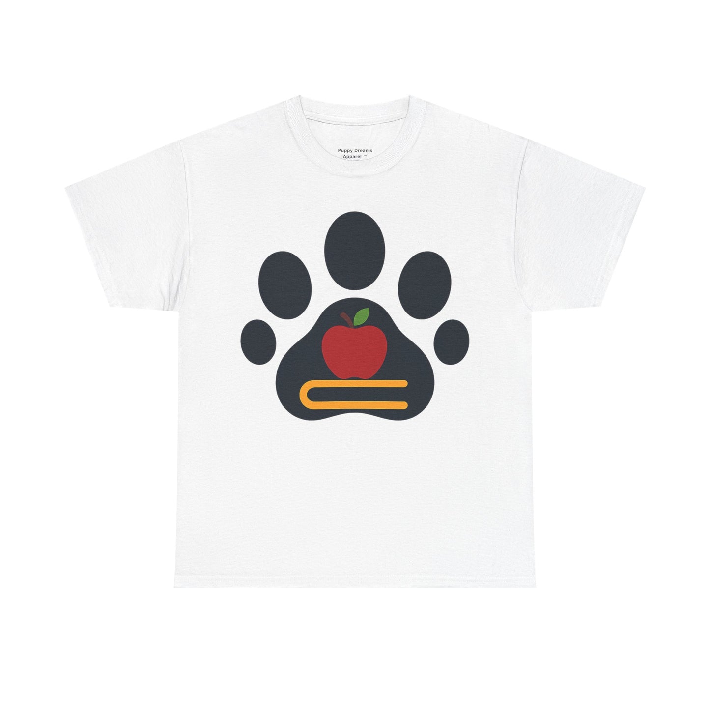 Pet Lover's Unisex Heavy Cotton Tee, Cute Dog T-Shirt, Animal Lover Gift, Unique Pet Apparel, Funny Pet Tee, Casual Dog Parent Shirt