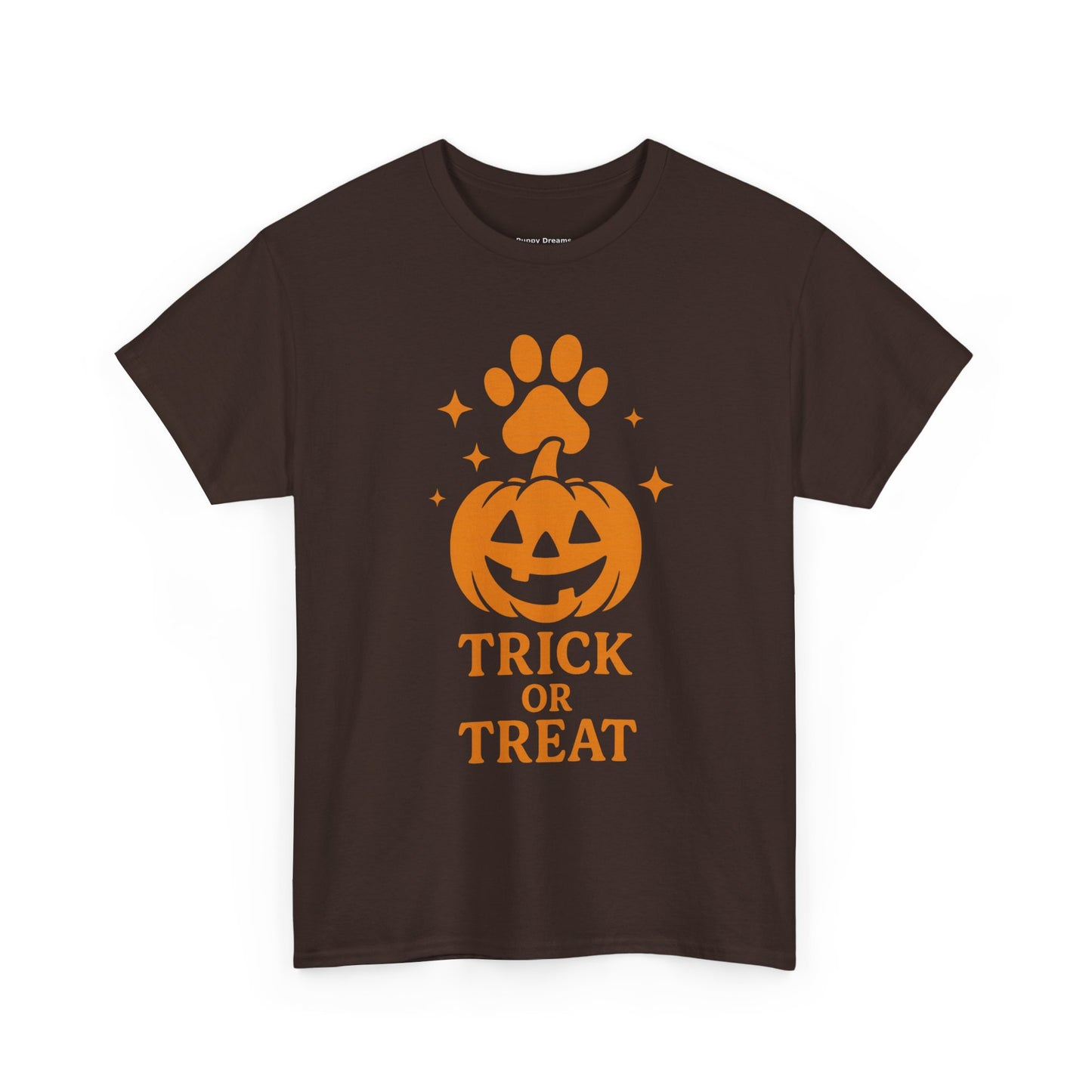 Halloween Pet Lovers Tee, Trick or Treat T-Shirt, Dog Costume Shirt, Fall Apparel, Cute Halloween Top, Gift for Animal Lovers