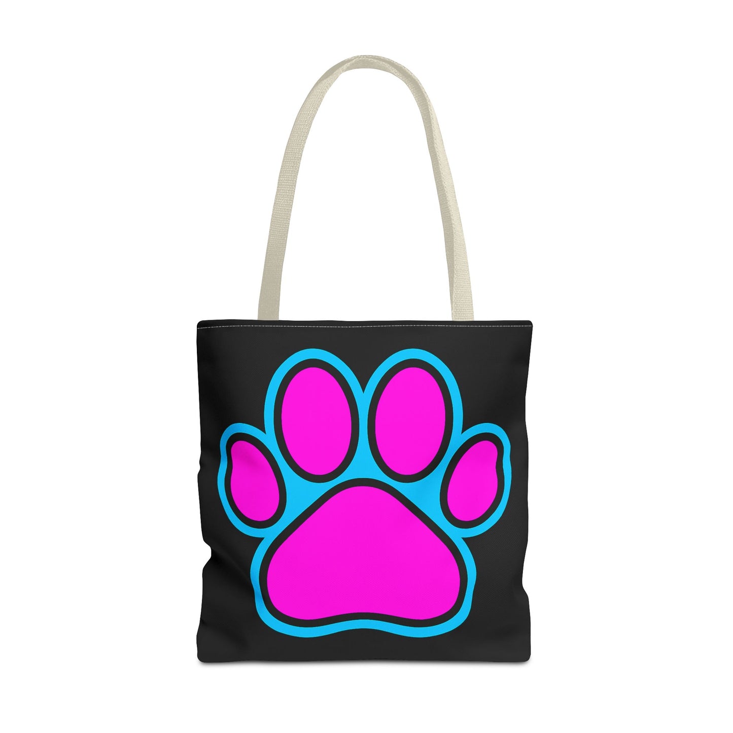 Stylish Pet Lover Tote Bag, Cute Paw Print Design, Reusable Shopping Bag, Gift for Animal Lovers, Eco-Friendly Accessory