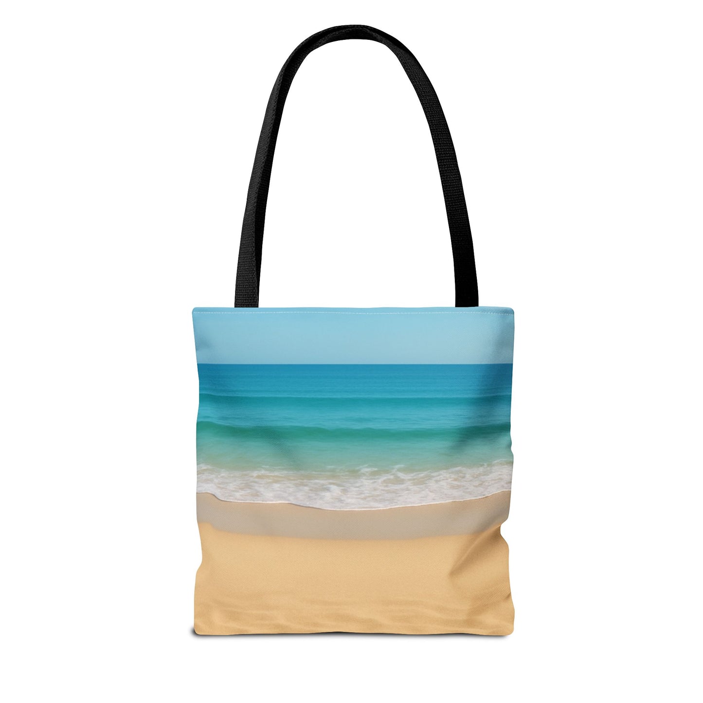 Beachy Tote Bag, Coastal Carryall, Ocean Vibes, Summer Essential, Vacation Accessory, Beach Trip Companion