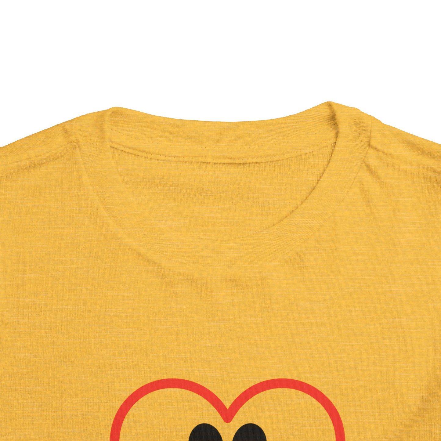 Rescue Love Repeat Toddler Tee, Kids Animal Lover Shirt, Adoption Support T-Shirt, Perfect Gift for Pet Lovers, Heart Paw Print Tee