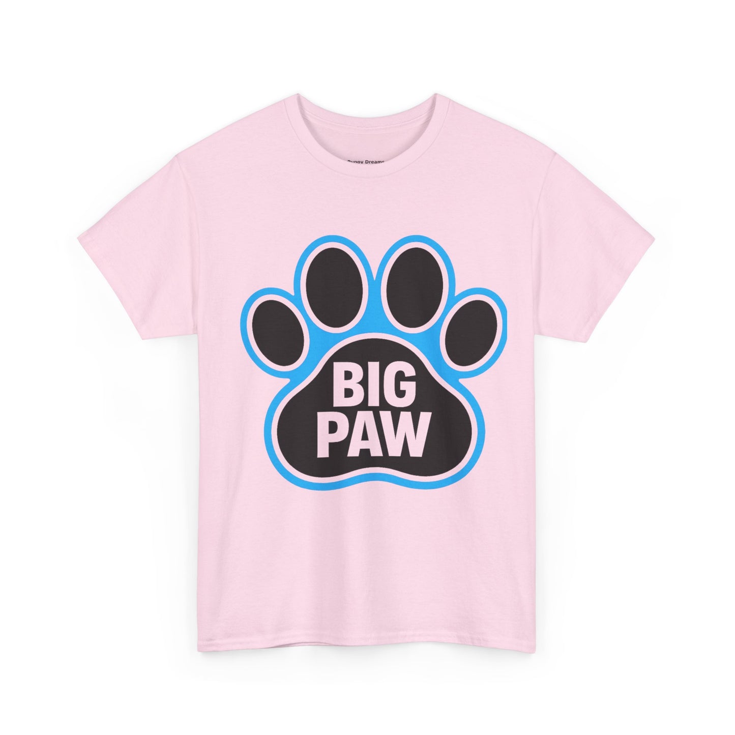 Big Paw Animal Lover Tee, Pet Owner Gift, Unisex Cotton Shirt for Dog Lovers, Cute Paw Print Tee, Casual Everyday Wear