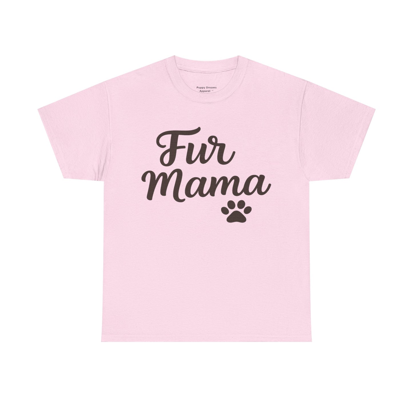 Fur Mama Tee - Perfect Gift for Pet Lovers, Dog Moms, Casual Wear, Birthday, Animal Lover Apparel