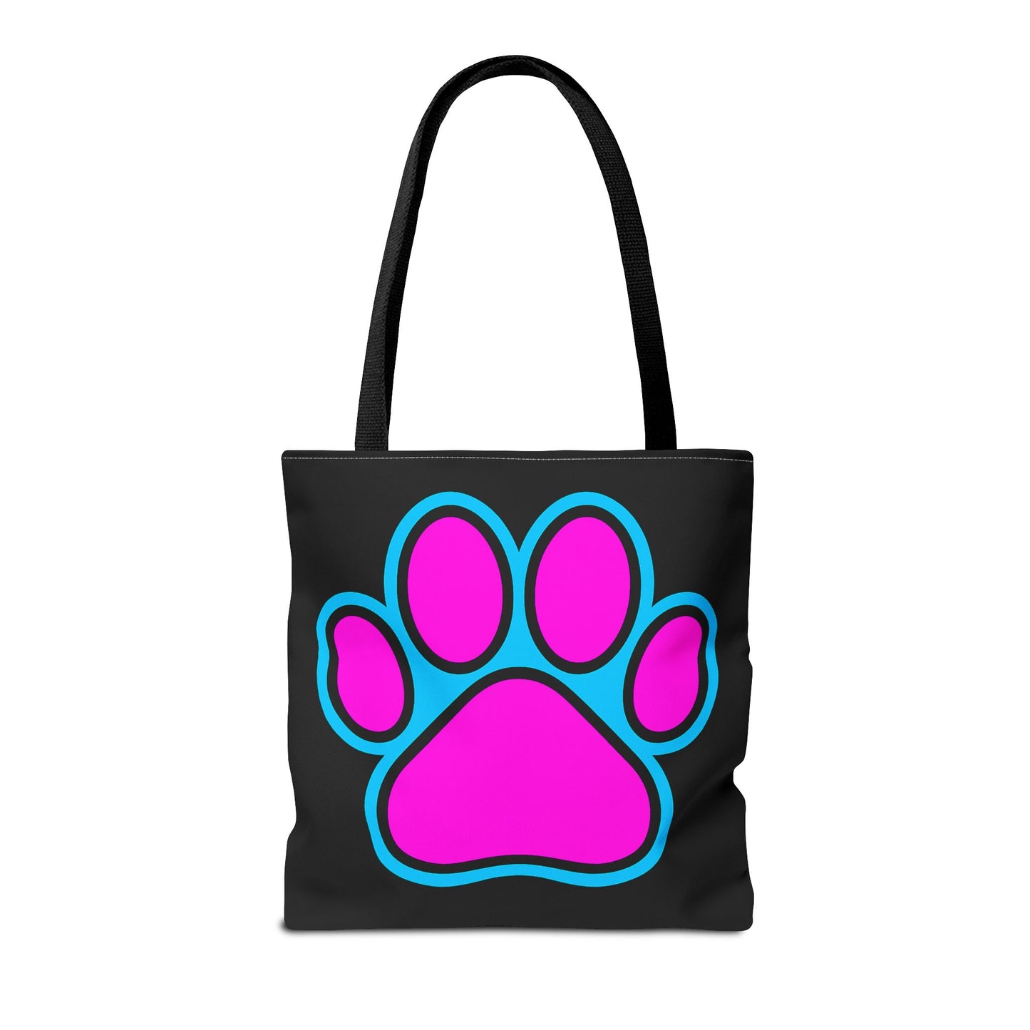 Stylish Pet Lover Tote Bag, Cute Paw Print Design, Reusable Shopping Bag, Gift for Animal Lovers, Eco-Friendly Accessory
