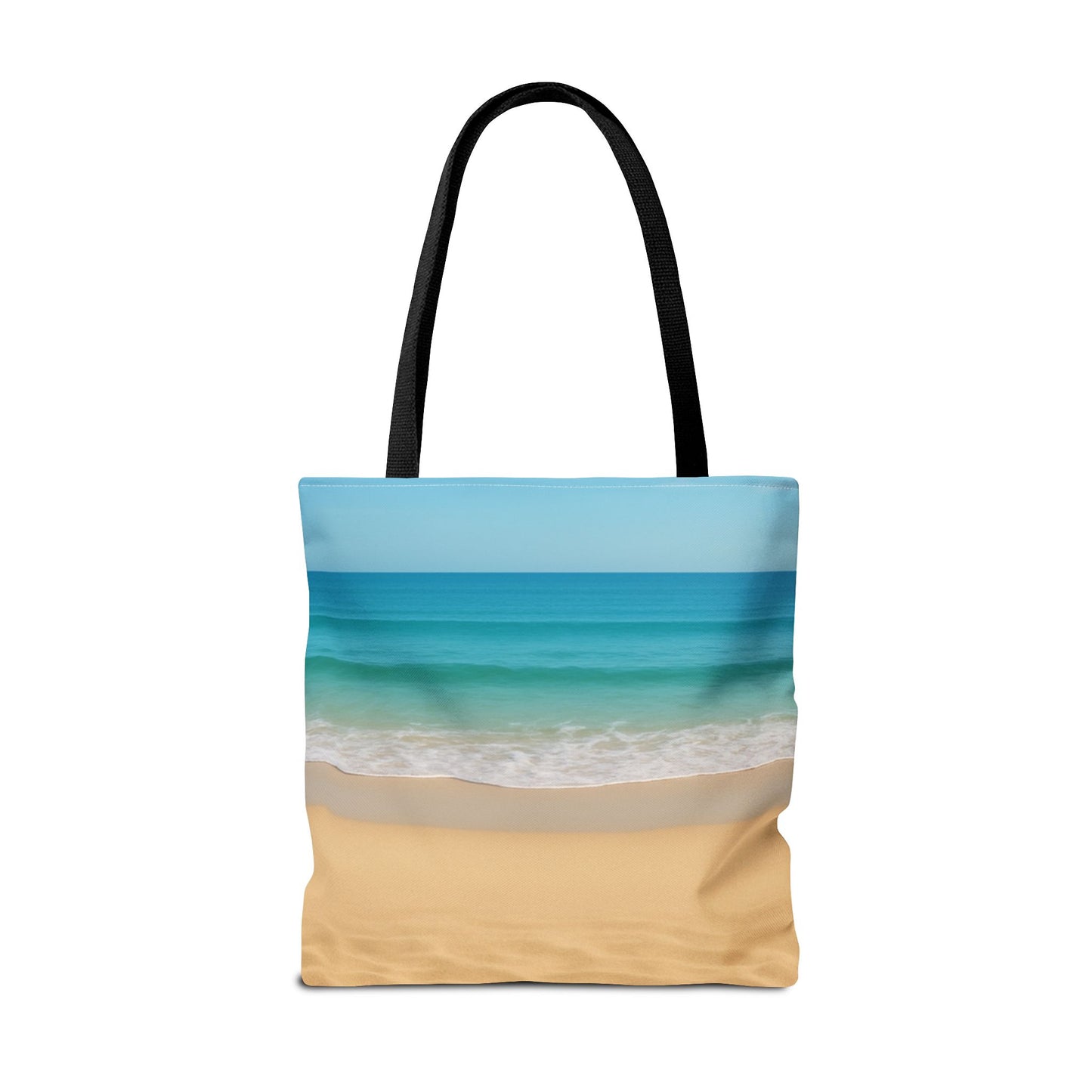 Beachy Tote Bag, Coastal Carryall, Ocean Vibes, Summer Essential, Vacation Accessory, Beach Trip Companion