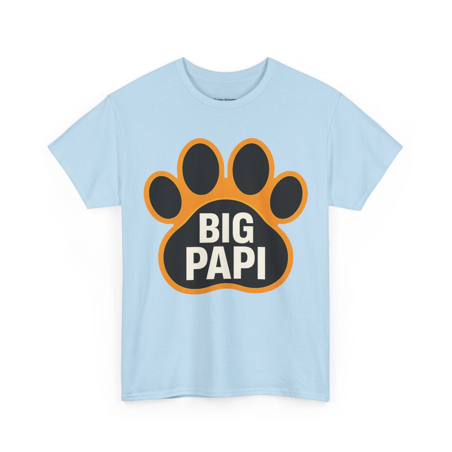 Big Papi Unisex Heavy Cotton Tee, Funny Animal Lover Shirt, Pet Parent Gift, Casual Wear, Birthday Apparel