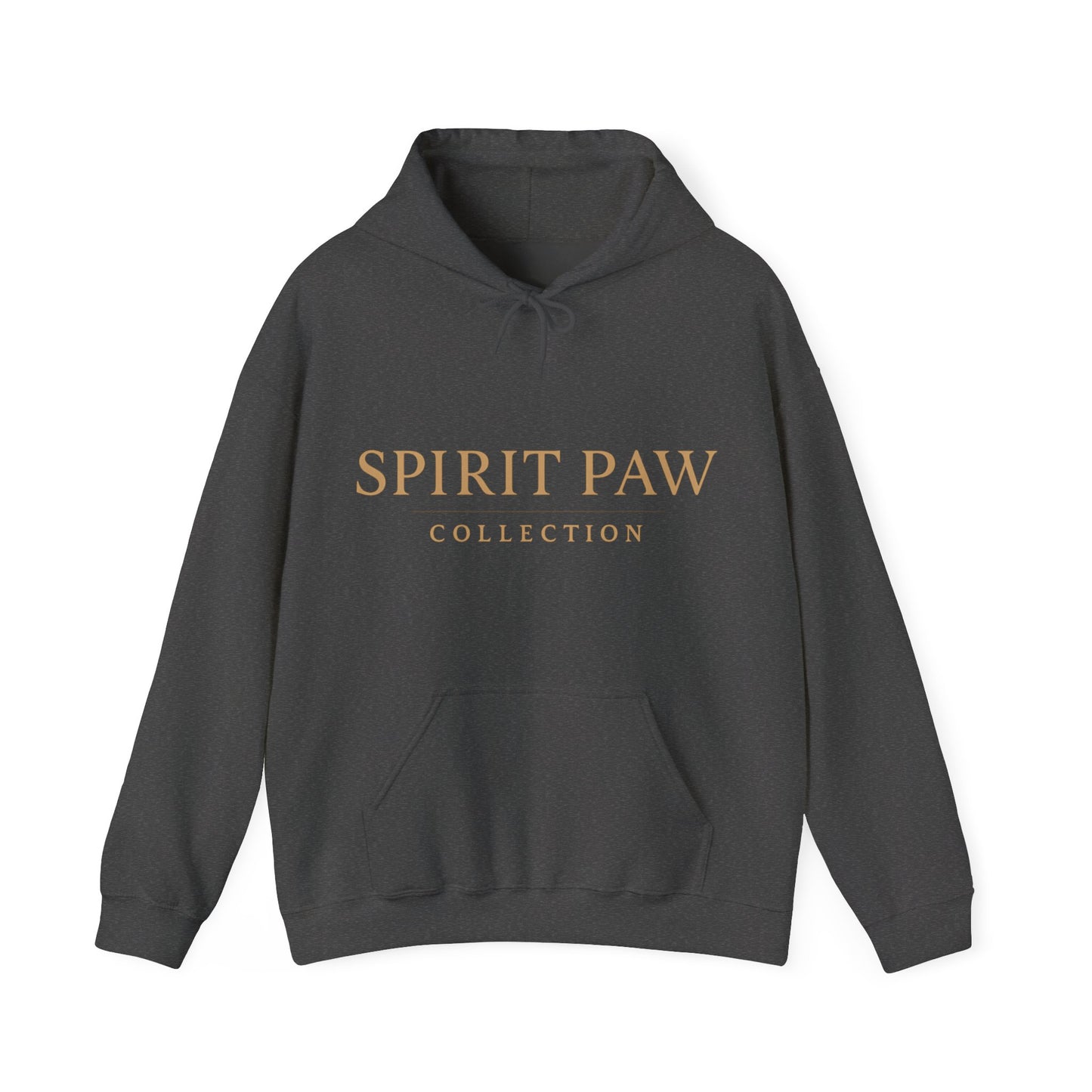 Cozy Spirit Paw Hoodie - Unisex Sweatshirt for Pet Lovers, Perfect Gift for Birthdays, Holidays, and Casual Outings