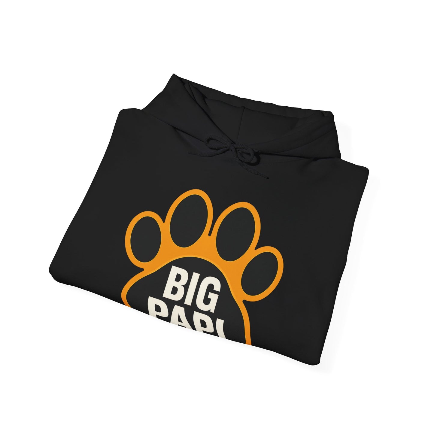 Big Papi Unisex Hoodie, Cute Pet Lover Gift, Cozy Sweatshirt for Dads, Animal Lover Apparel, Perfect for Father's Day