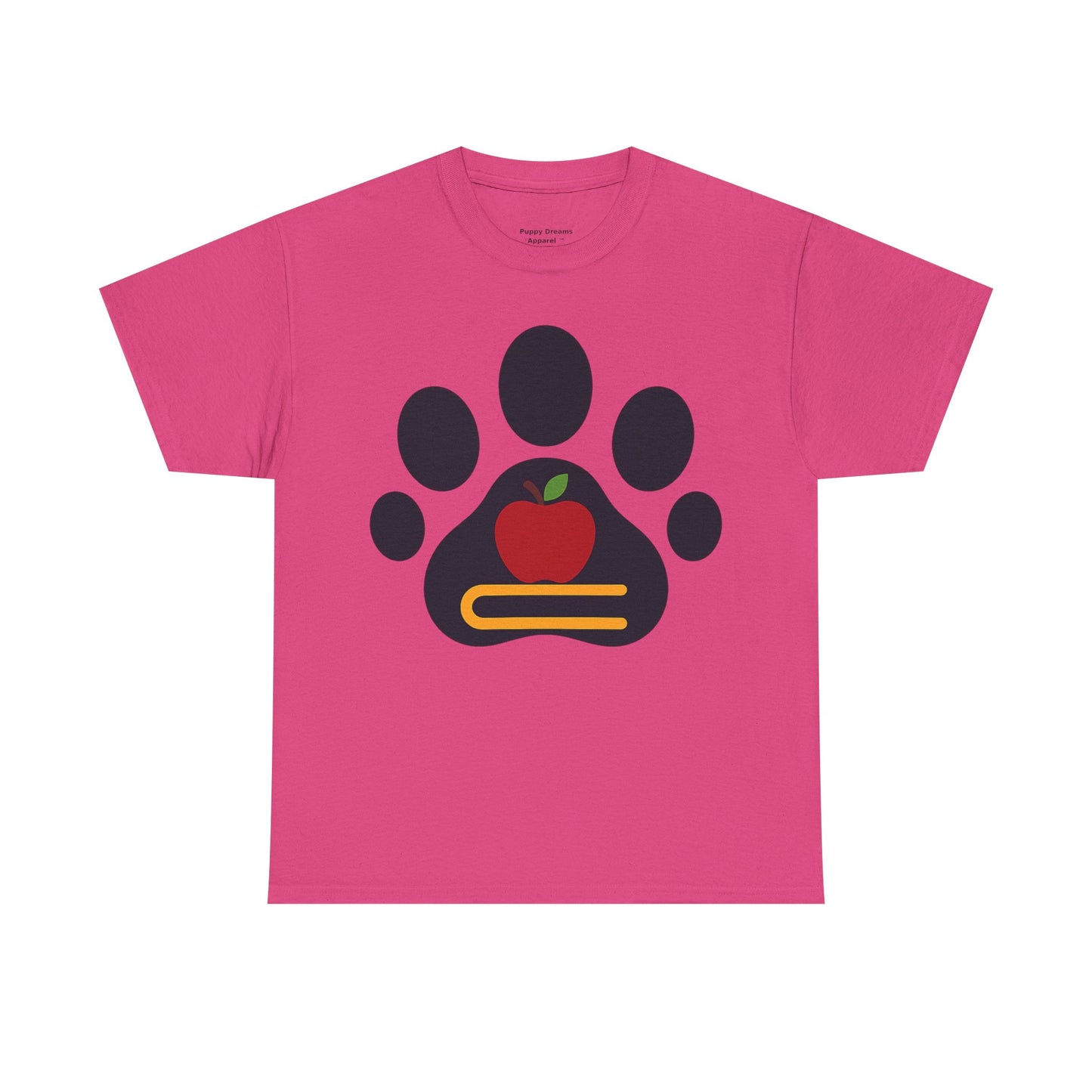 Pet Lover's Unisex Heavy Cotton Tee, Cute Dog T-Shirt, Animal Lover Gift, Unique Pet Apparel, Funny Pet Tee, Casual Dog Parent Shirt
