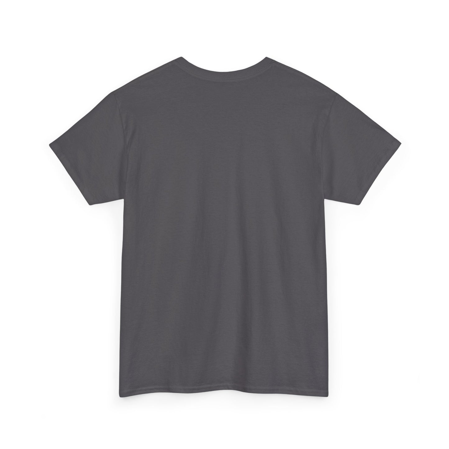 Unisex Spirit Paw Heavy Cotton Tee - Comfortable Tee for Animal Lovers, Casual Wear, Gift for Pet Owners, Everyday Style, Soft Cotton Shirt