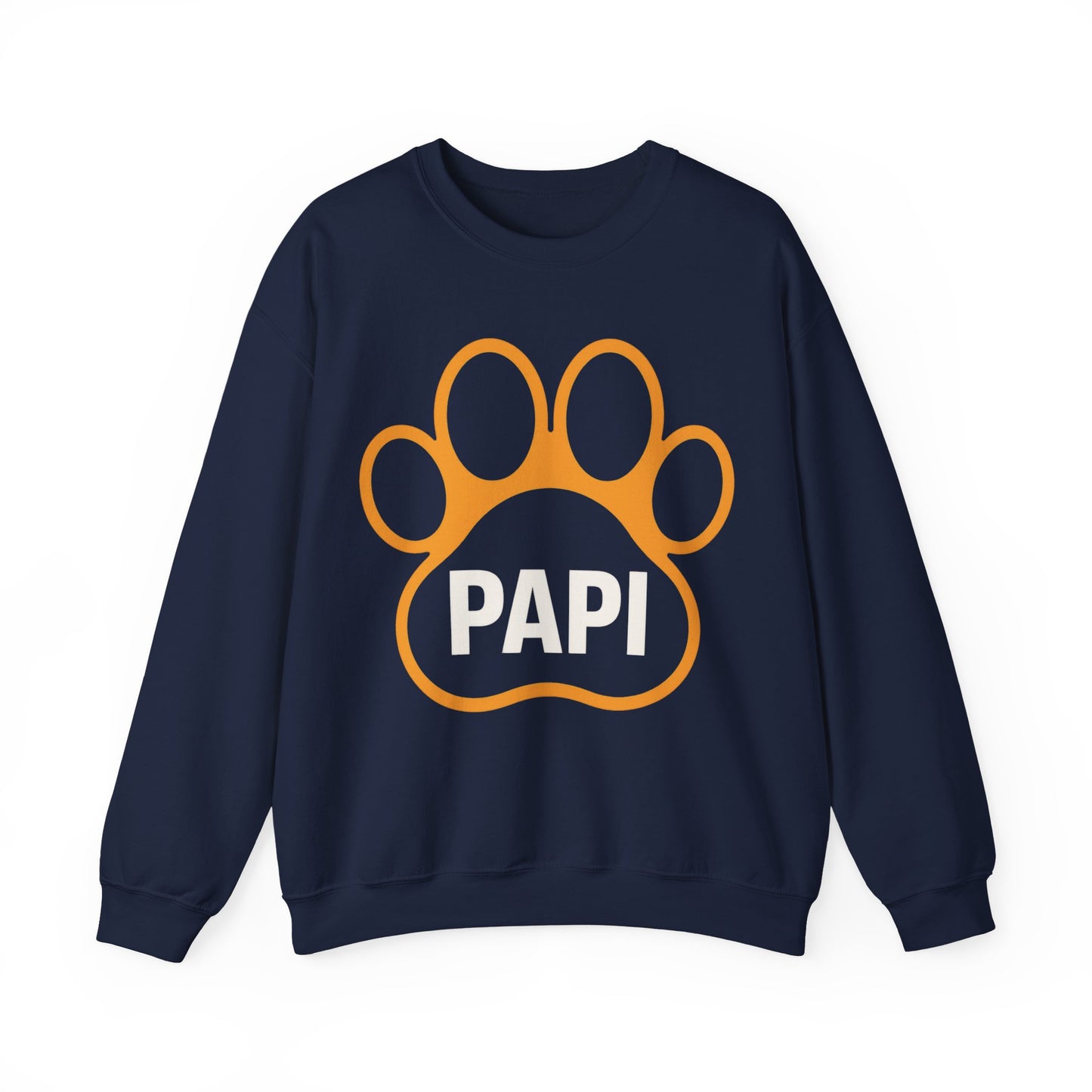 Paw Print Unisex Sweatshirt for Pet Lovers, Cozy Gift for Dog Moms, Birthday Gift, Animal Lover Apparel, Cute Pet Owner Crewneck