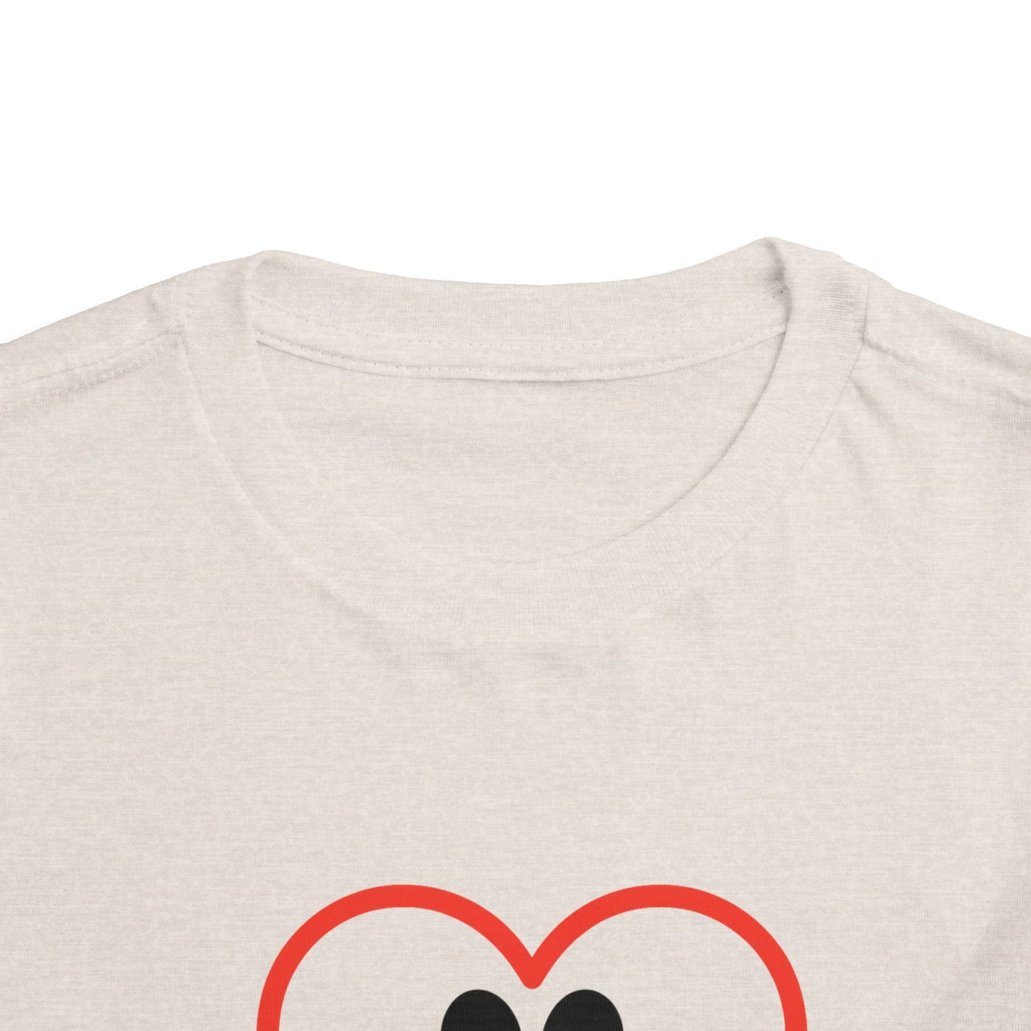 Rescue Love Repeat Toddler Tee, Kids Animal Lover Shirt, Adoption Support T-Shirt, Perfect Gift for Pet Lovers, Heart Paw Print Tee