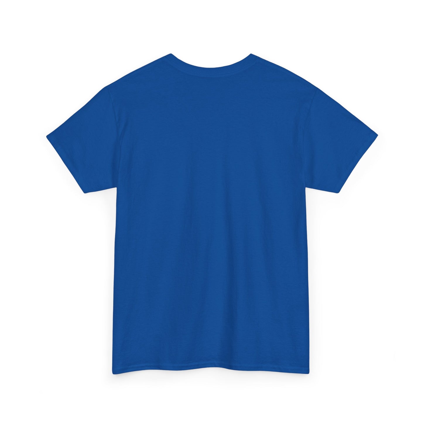 Unisex Spirit Paw Heavy Cotton Tee - Comfortable Tee for Animal Lovers, Casual Wear, Gift for Pet Owners, Everyday Style, Soft Cotton Shirt