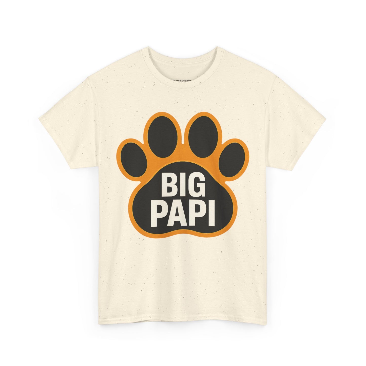 Big Papi Unisex Heavy Cotton Tee, Funny Animal Lover Shirt, Pet Parent Gift, Casual Wear, Birthday Apparel