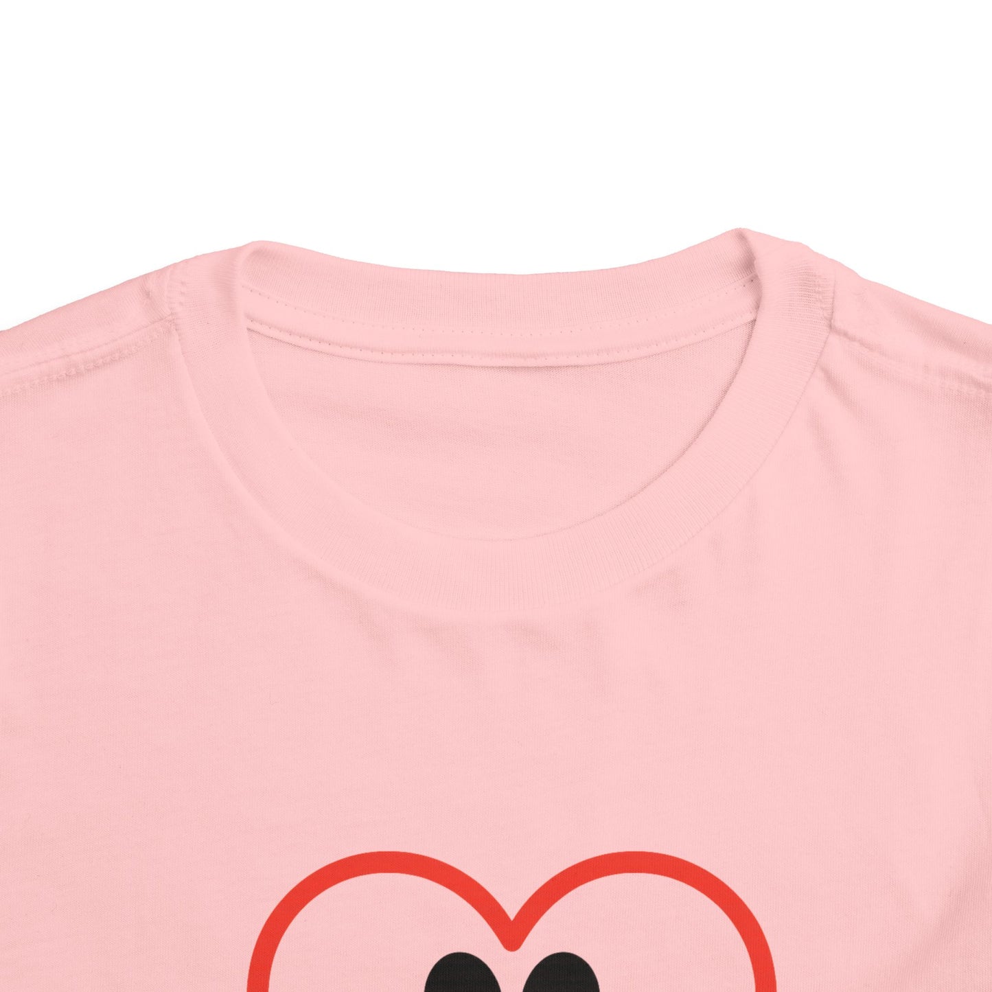 Rescue Love Repeat Toddler Tee, Kids Animal Lover Shirt, Adoption Support T-Shirt, Perfect Gift for Pet Lovers, Heart Paw Print Tee