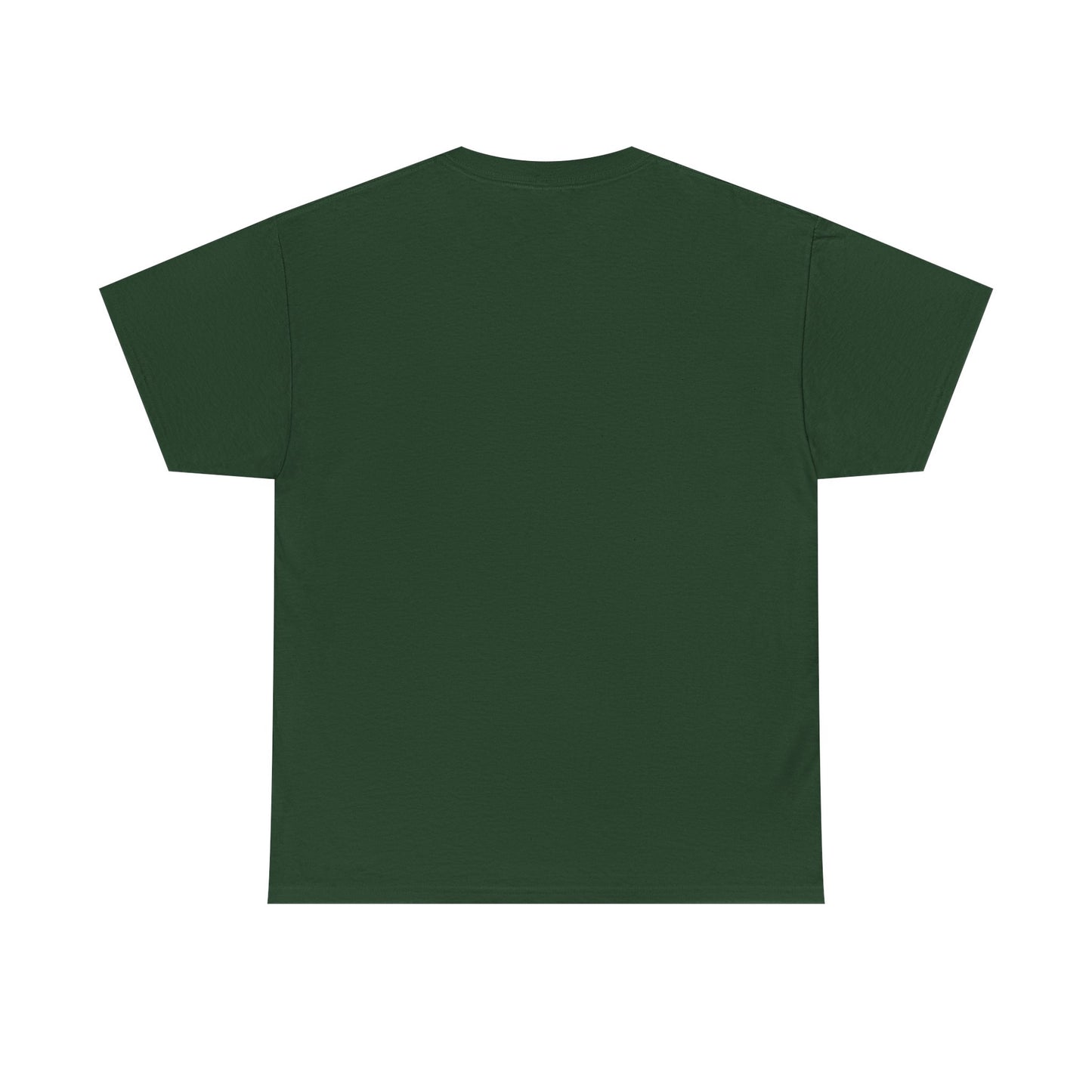 Unisex Spirit Paw Heavy Cotton Tee - Comfortable Tee for Animal Lovers, Casual Wear, Gift for Pet Owners, Everyday Style, Soft Cotton Shirt
