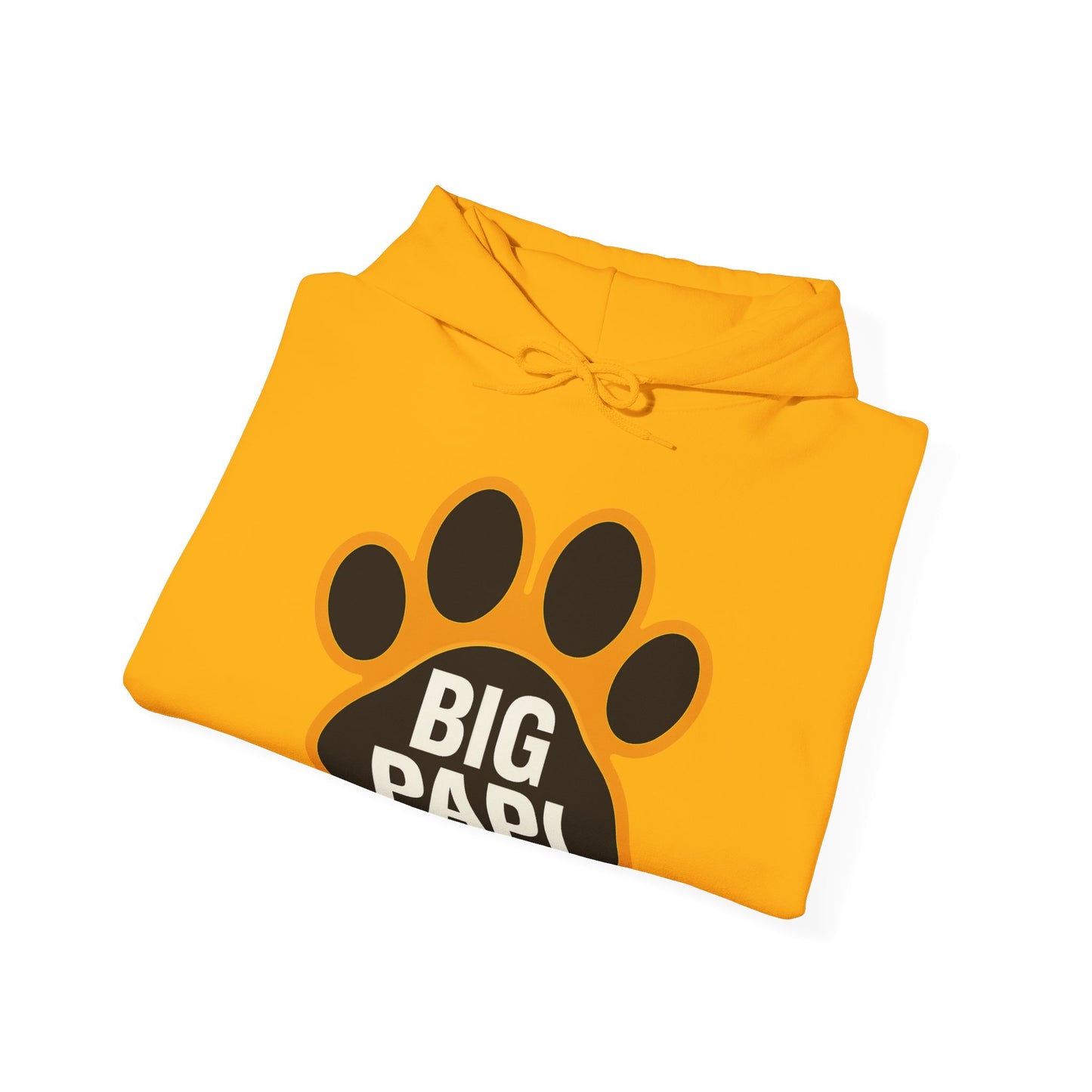 Big Papi Unisex Hoodie, Cute Pet Lover Gift, Cozy Sweatshirt for Dads, Animal Lover Apparel, Perfect for Father's Day