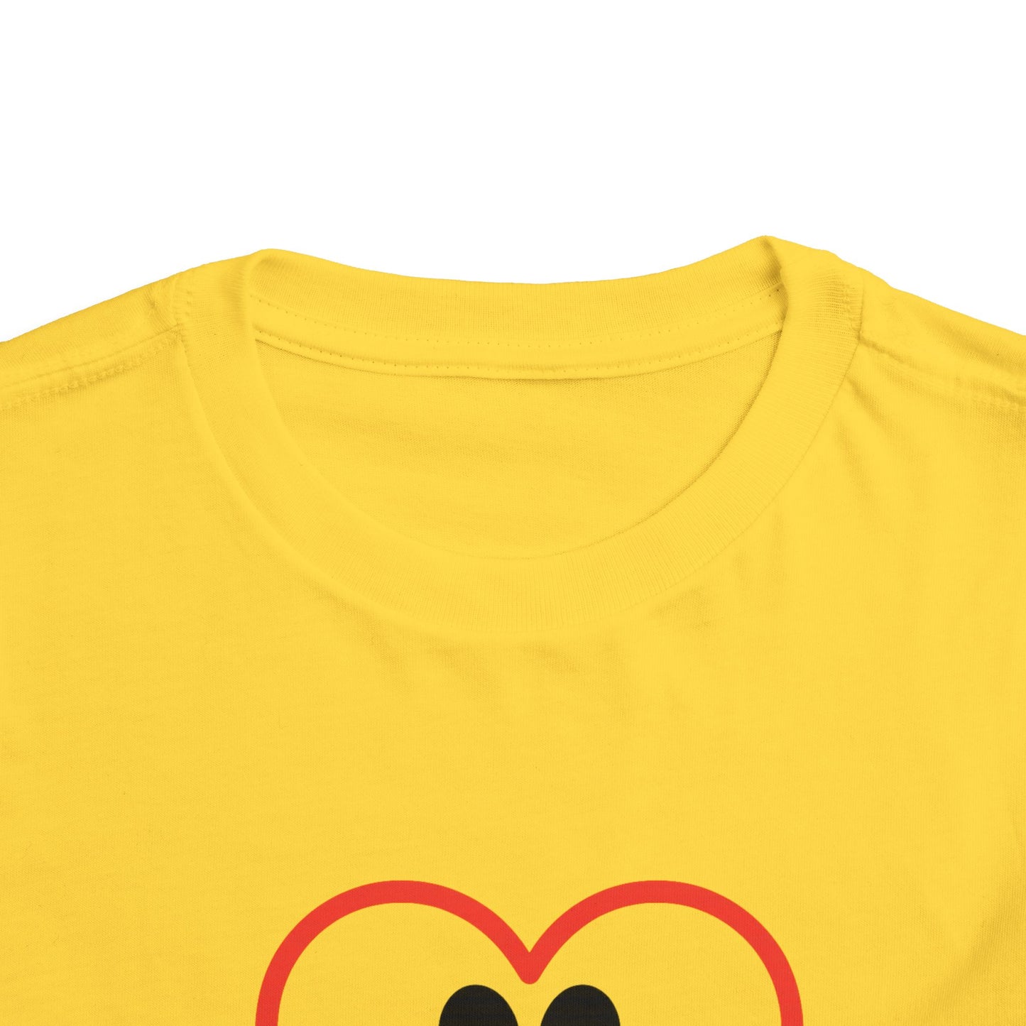 Rescue Love Repeat Toddler Tee, Kids Animal Lover Shirt, Adoption Support T-Shirt, Perfect Gift for Pet Lovers, Heart Paw Print Tee