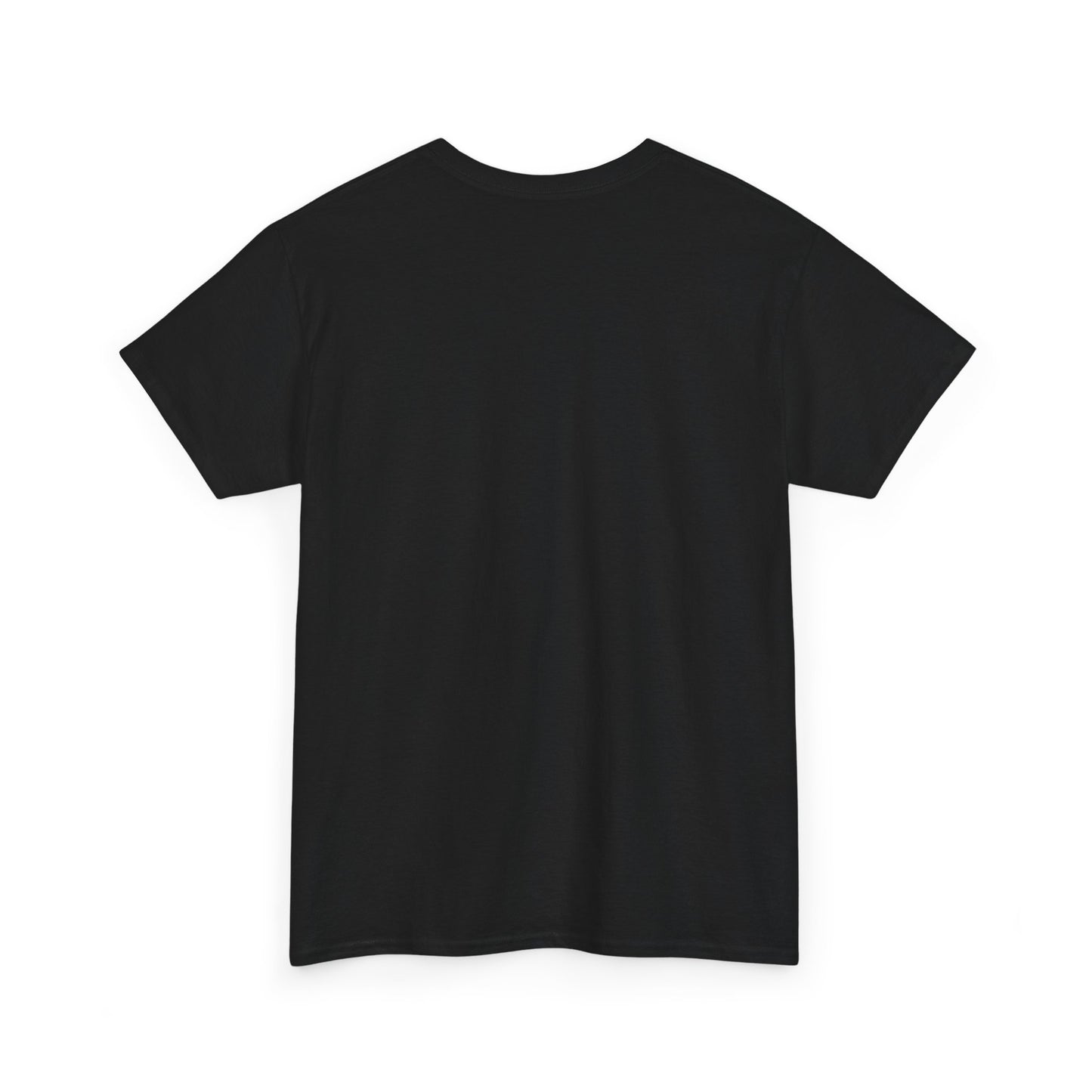 Unisex Spirit Paw Heavy Cotton Tee - Comfortable Tee for Animal Lovers, Casual Wear, Gift for Pet Owners, Everyday Style, Soft Cotton Shirt