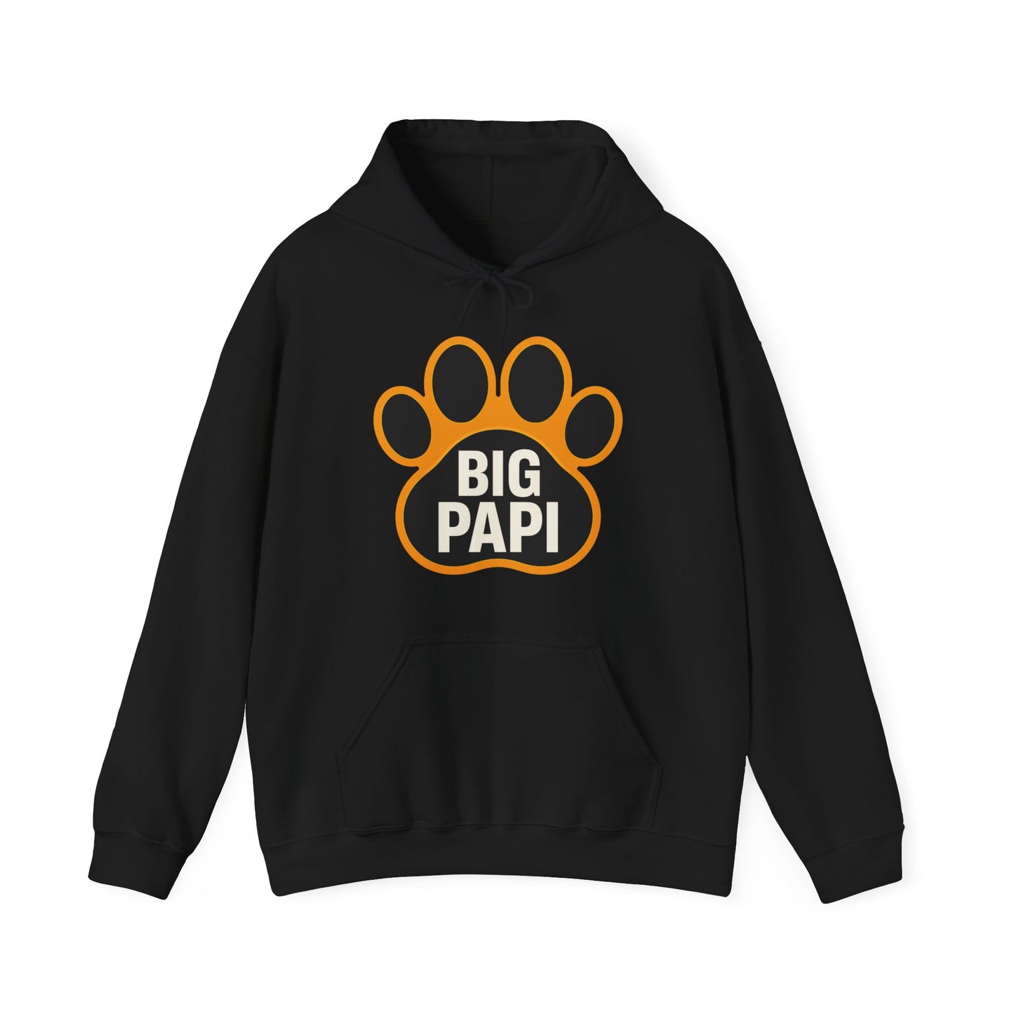 Big Papi Unisex Hoodie, Cute Pet Lover Gift, Cozy Sweatshirt for Dads, Animal Lover Apparel, Perfect for Father's Day
