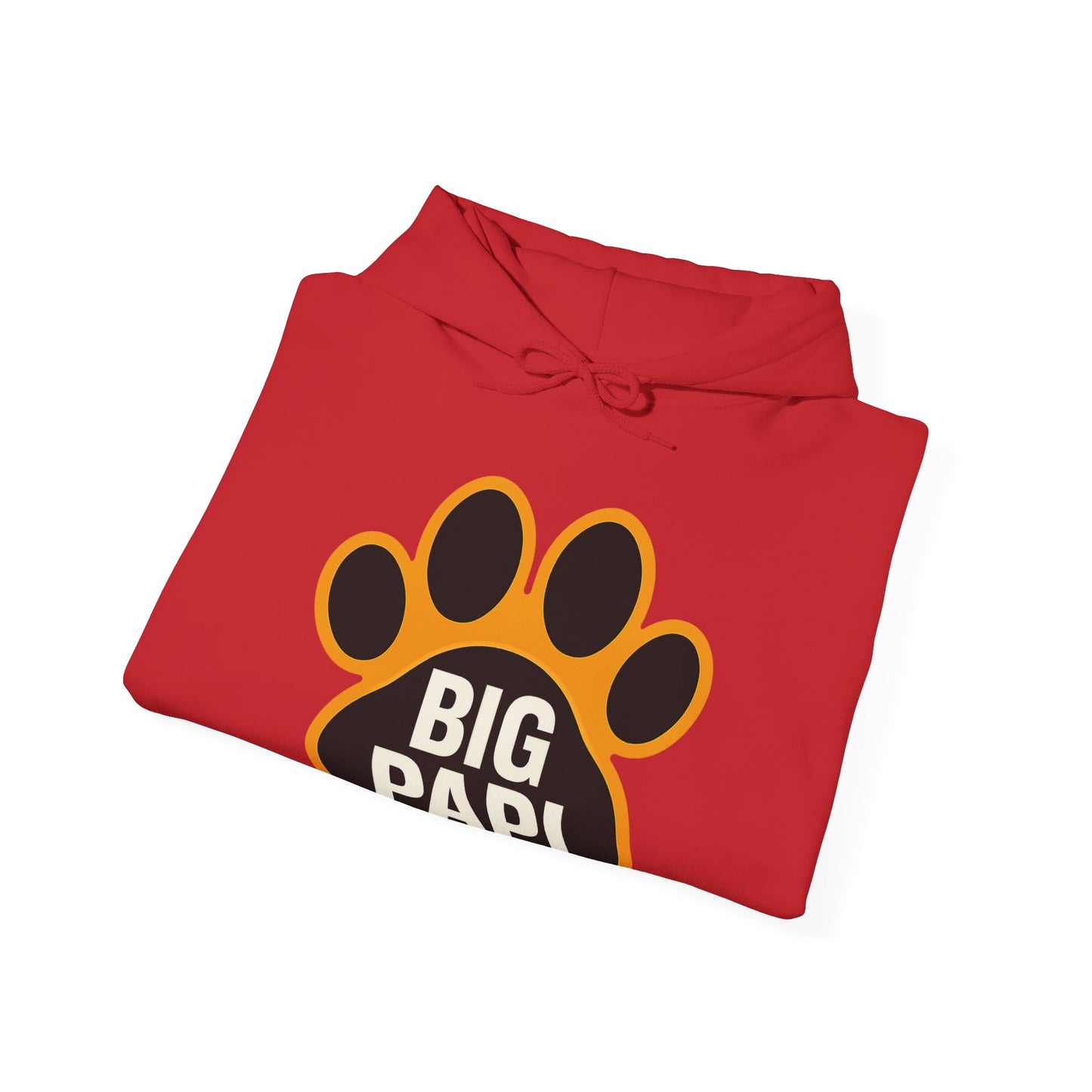 Big Papi Unisex Hoodie, Cute Pet Lover Gift, Cozy Sweatshirt for Dads, Animal Lover Apparel, Perfect for Father's Day