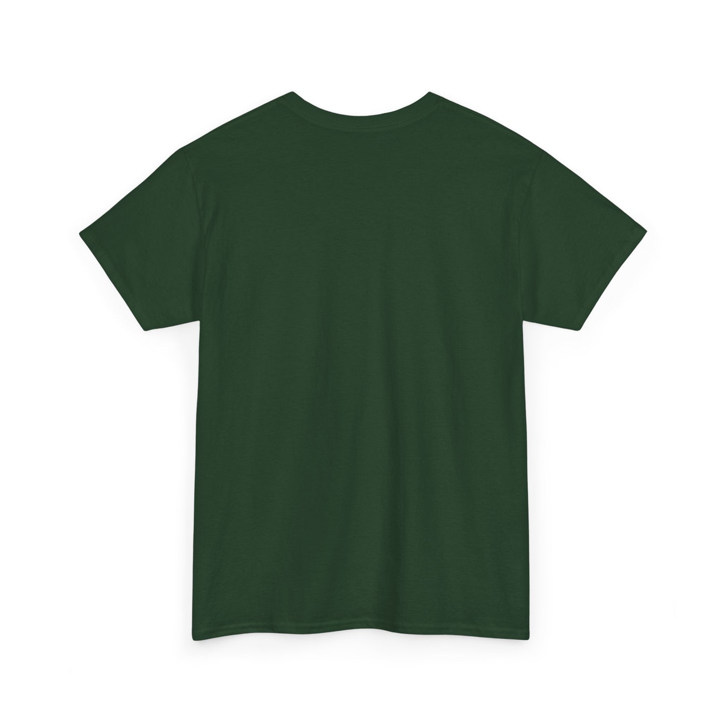 Unisex Spirit Paw Heavy Cotton Tee - Comfortable Tee for Animal Lovers, Casual Wear, Gift for Pet Owners, Everyday Style, Soft Cotton Shirt