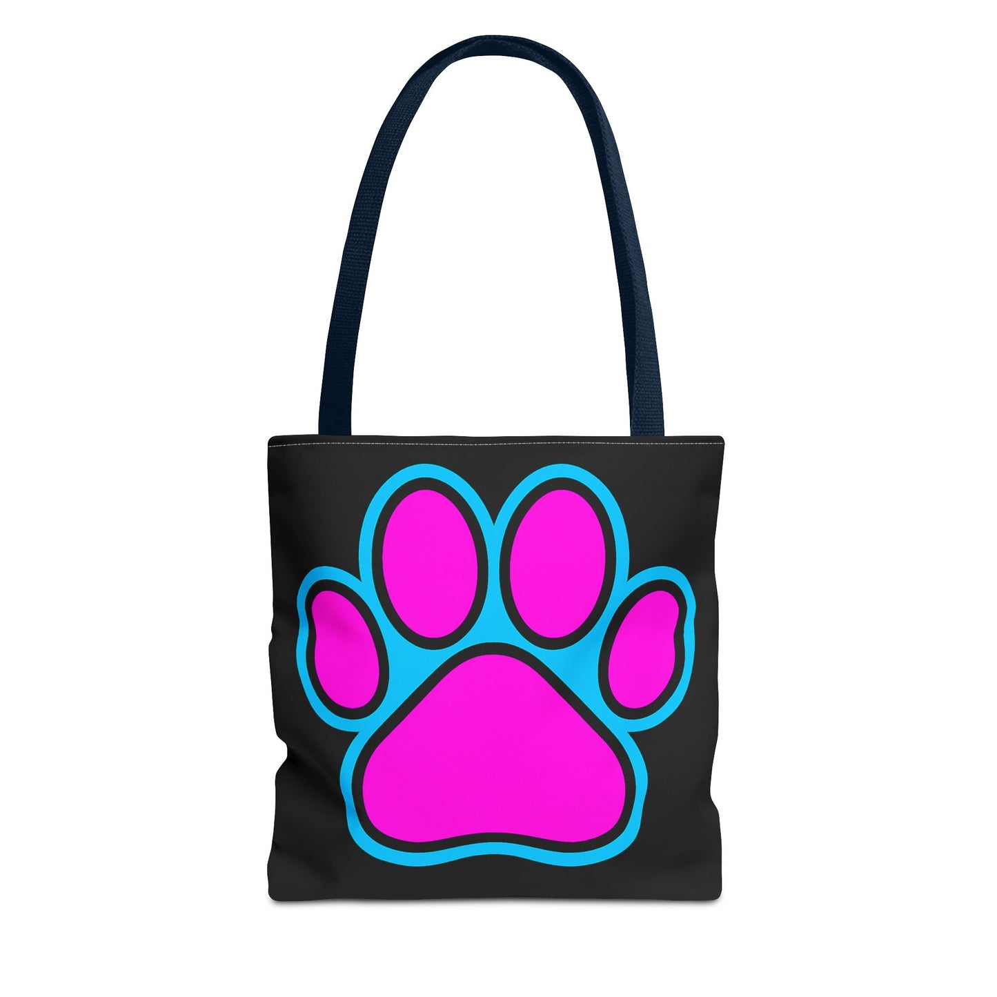 Stylish Pet Lover Tote Bag, Cute Paw Print Design, Reusable Shopping Bag, Gift for Animal Lovers, Eco-Friendly Accessory