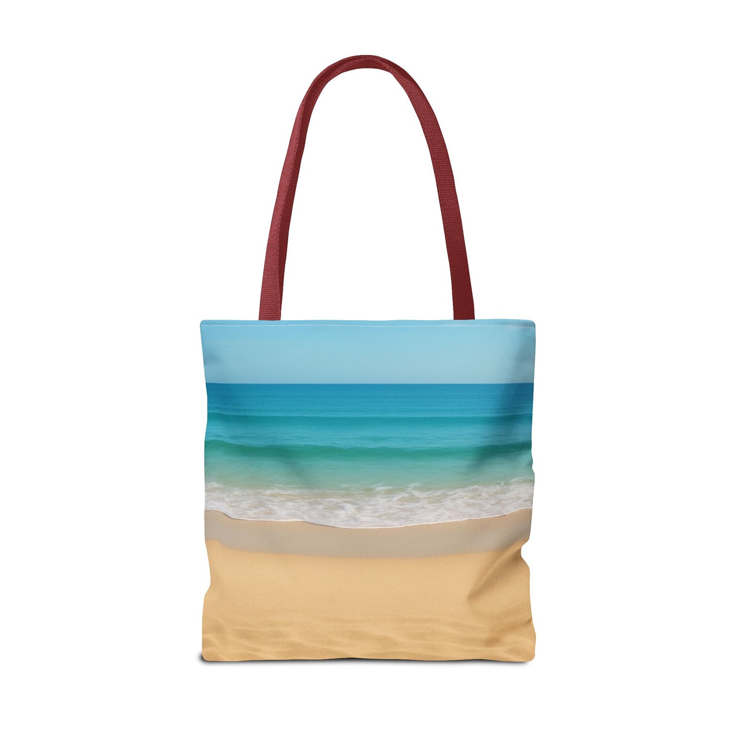 Beachy Tote Bag, Coastal Carryall, Ocean Vibes, Summer Essential, Vacation Accessory, Beach Trip Companion
