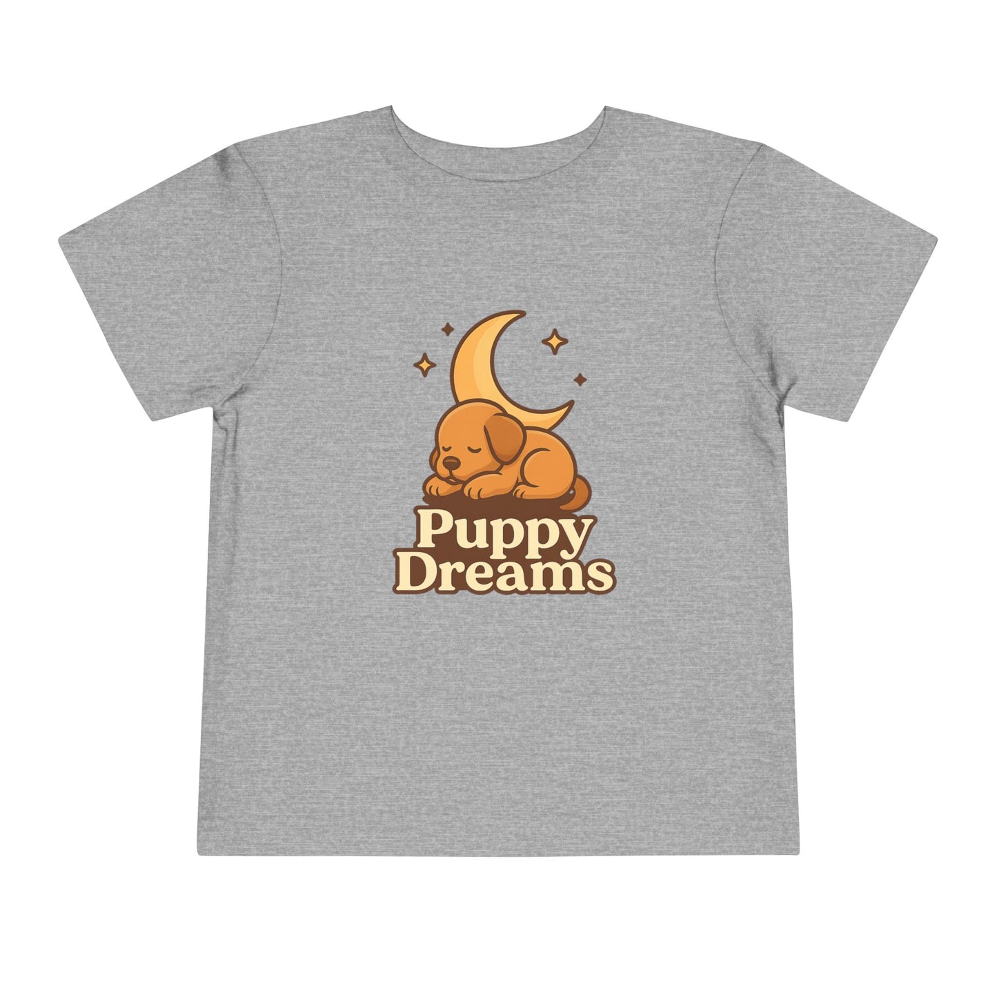 Puppy Dreams Toddler Tee, Cute Kids Shirt, Baby Gift, Animal Lovers T-Shirt, Toddler Summer Wear, Birthday Present