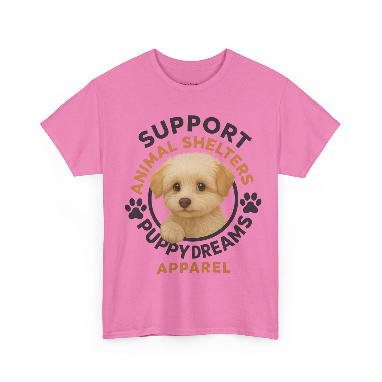 Support Animal Shelters Unisex Heavy Cotton Tee, Cute Dog Lover Shirt, Pet Adoption Awareness, Comfortable Casual Gift, Charity [...]