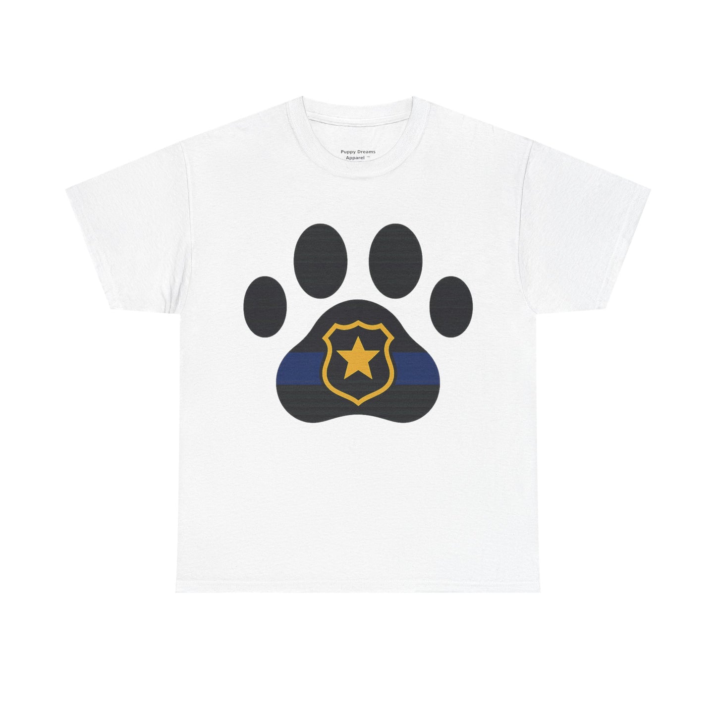 Supportive Law Enforcement T-Shirt, Pet Lover's Gift, Cop Gear, Memorial Day, Police Partner Tee, Animal Advocate Shirt