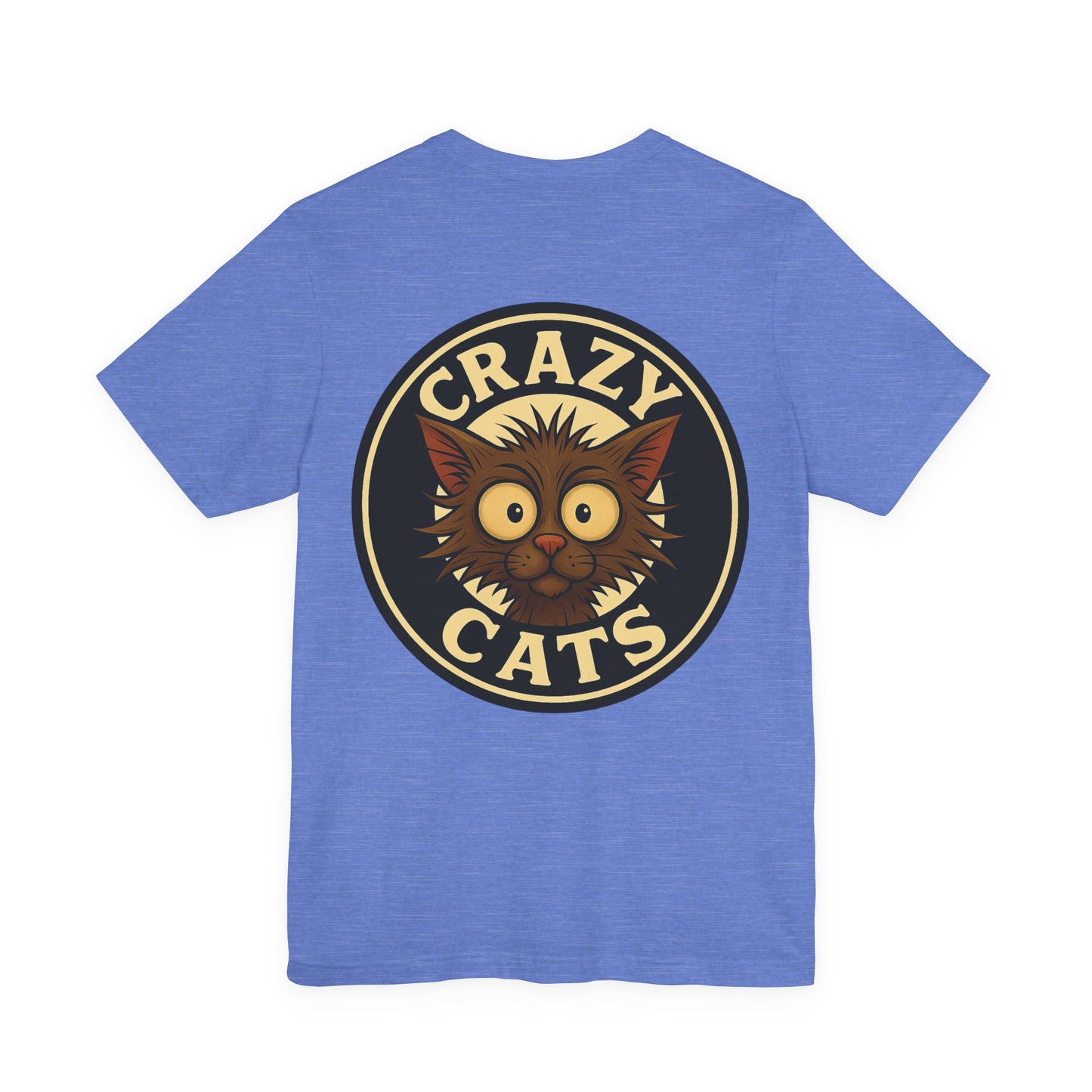 Drama Queen Cat T-Shirt — Crazy Cats Vintage Graphic Tee
