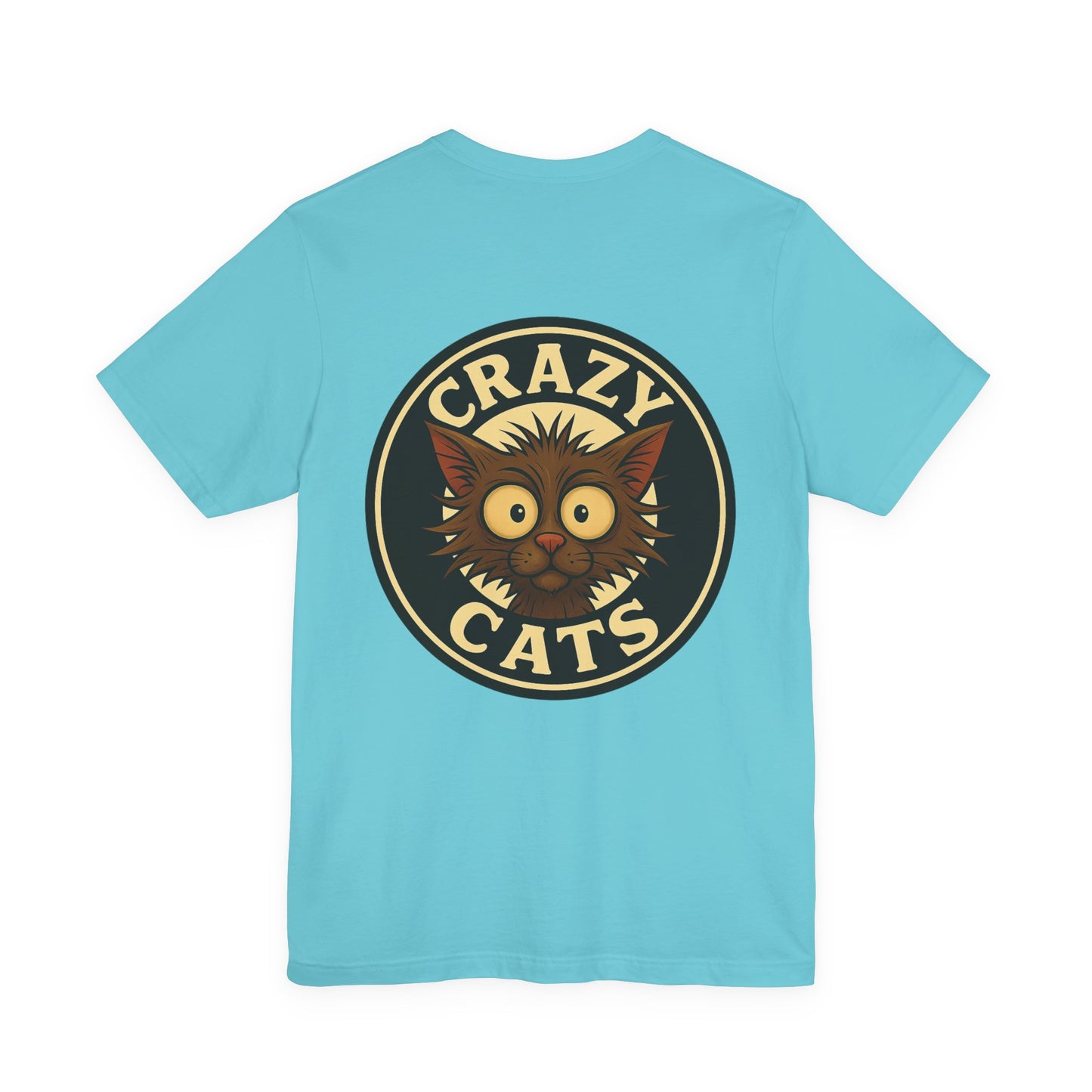 Over It Cat T-Shirt — Grumpy Kitty Graphic Tee