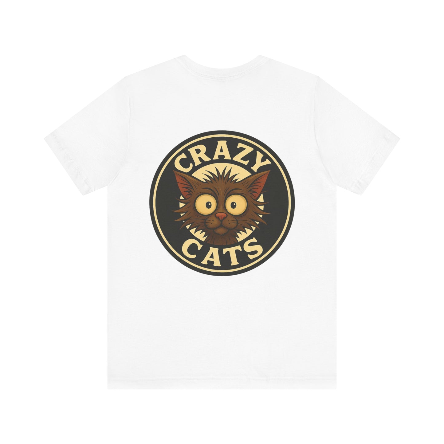 Over It Cat T-Shirt — Grumpy Kitty Graphic Tee